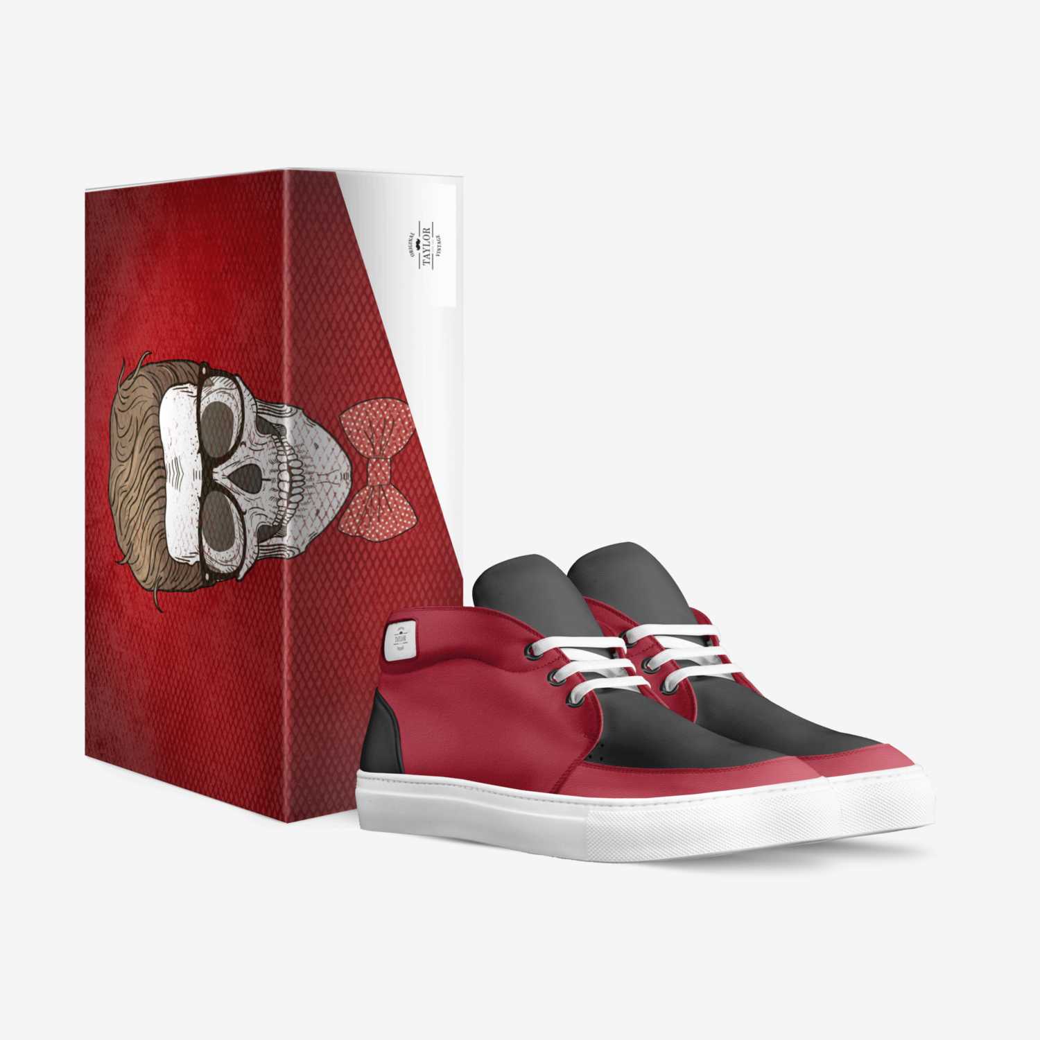 Taylor  custom made in Italy shoes by Taylor Taytay | Box view