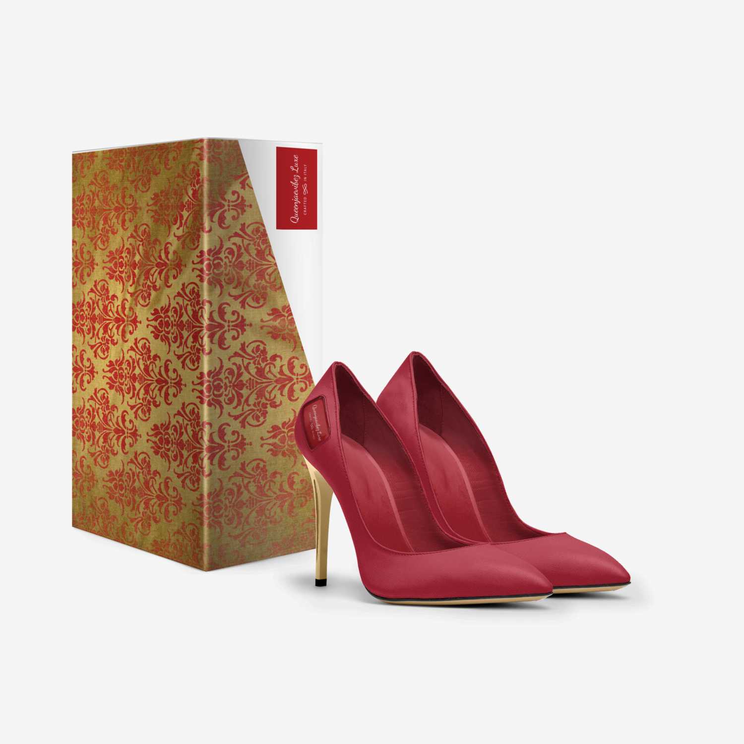 Royal Palace custom made in Italy shoes by Jocelyn Joe | Box view