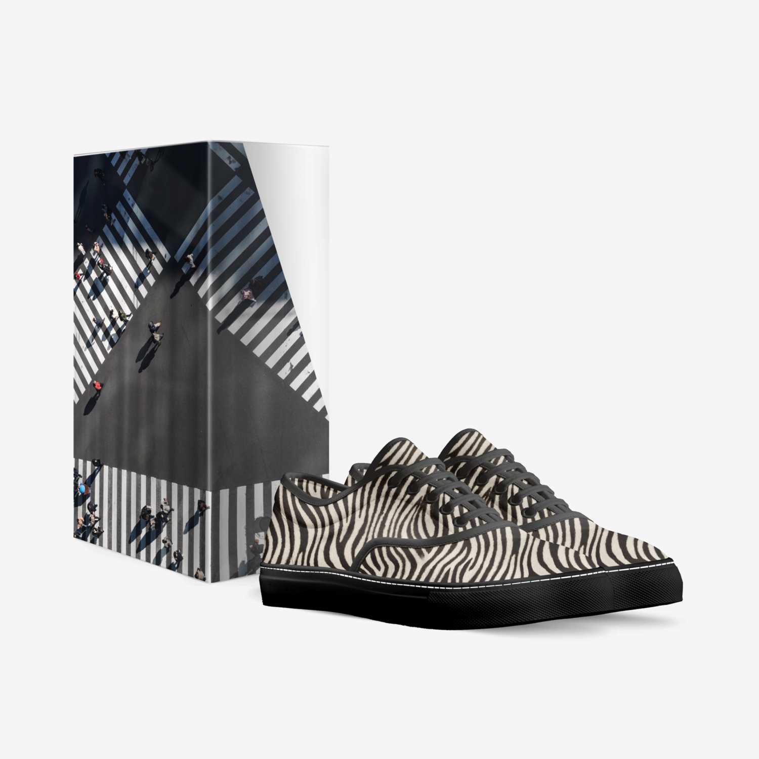 ZEBRAZ custom made in Italy shoes by M. B. Meyer | Box view