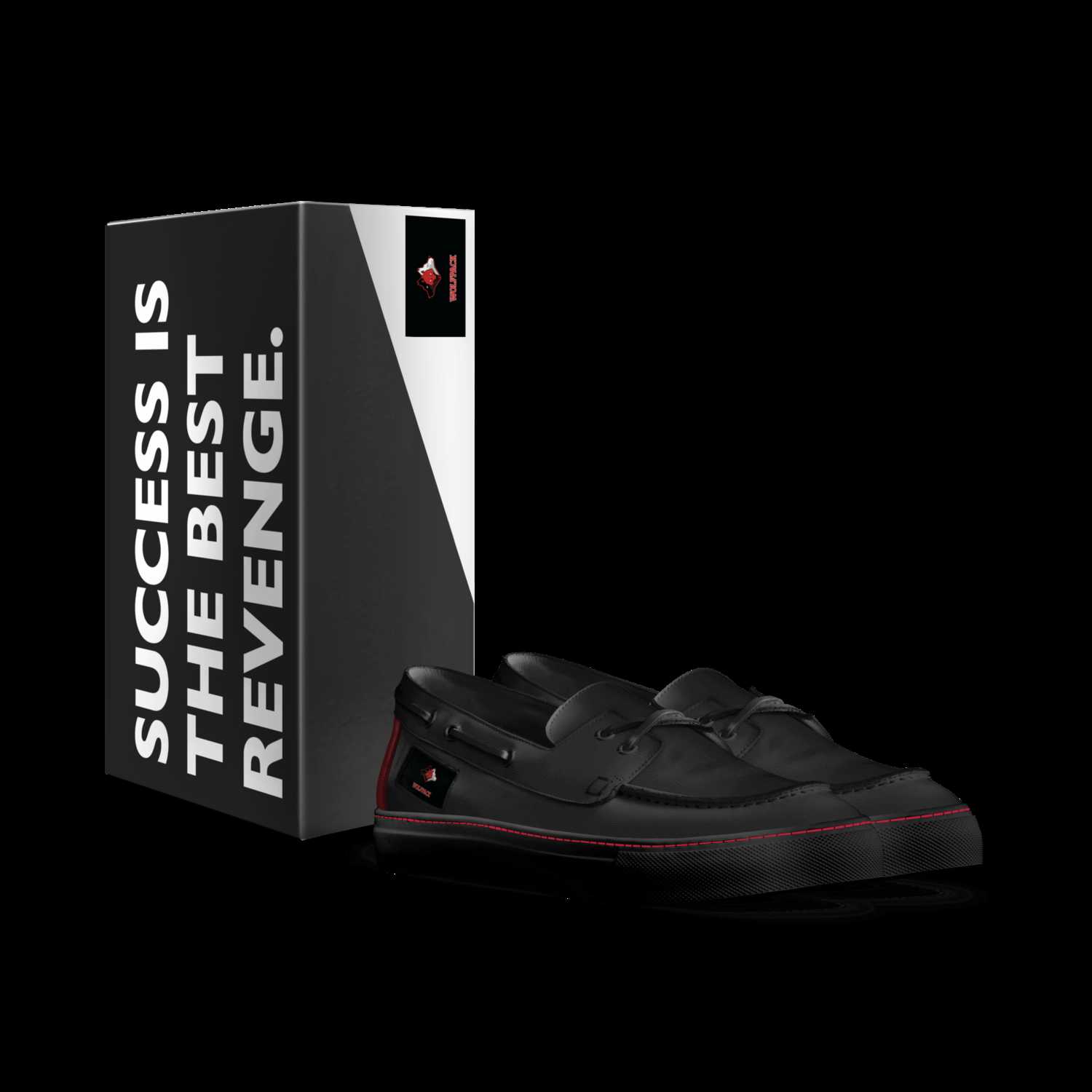 Wolfpack A Custom Shoe concept by Ioannis Koutroubis