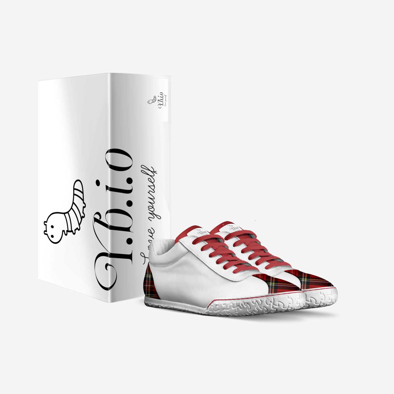 mines to  custom made in Italy shoes by Zachary Sanders | Box view