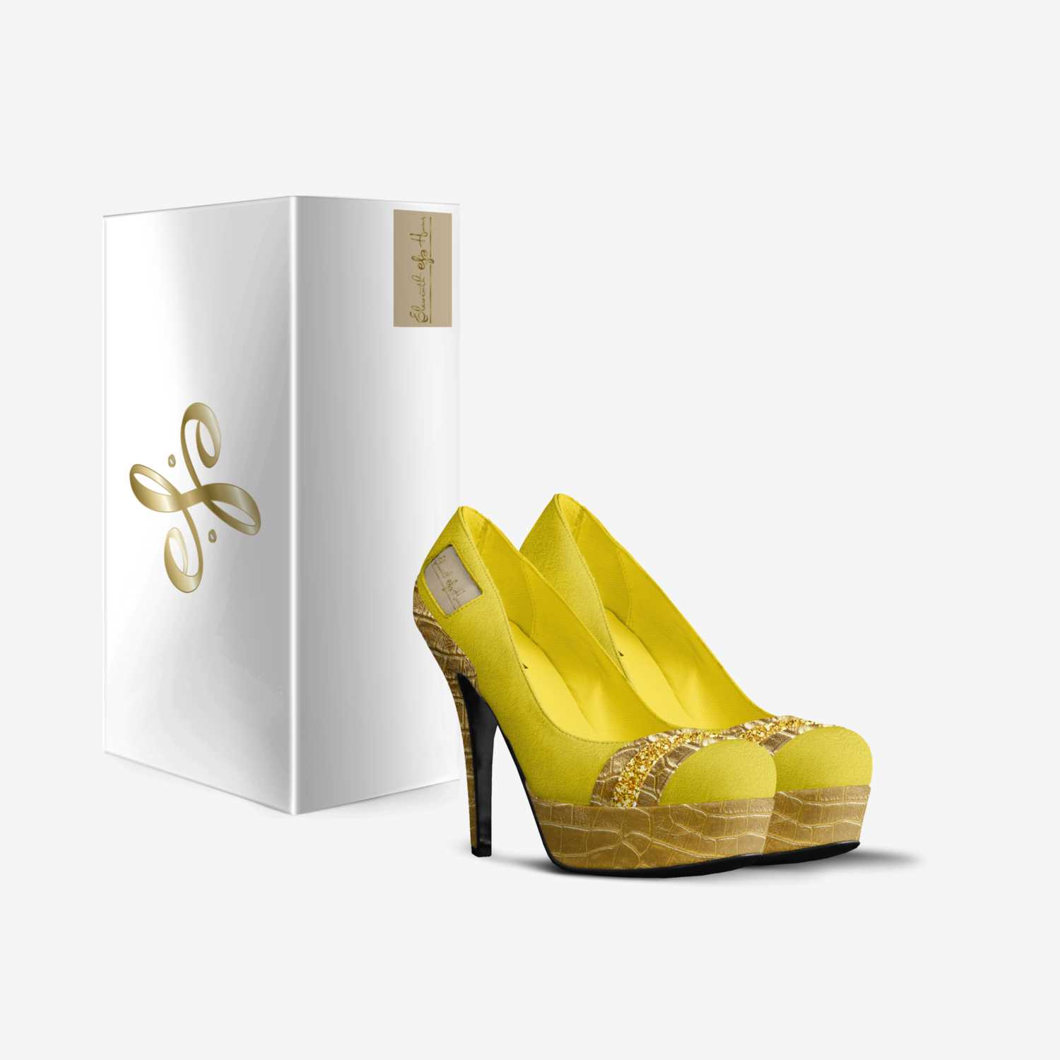 Eleventh Hour custom made in Italy shoes by Elvira Camacho-hernandez | Box view