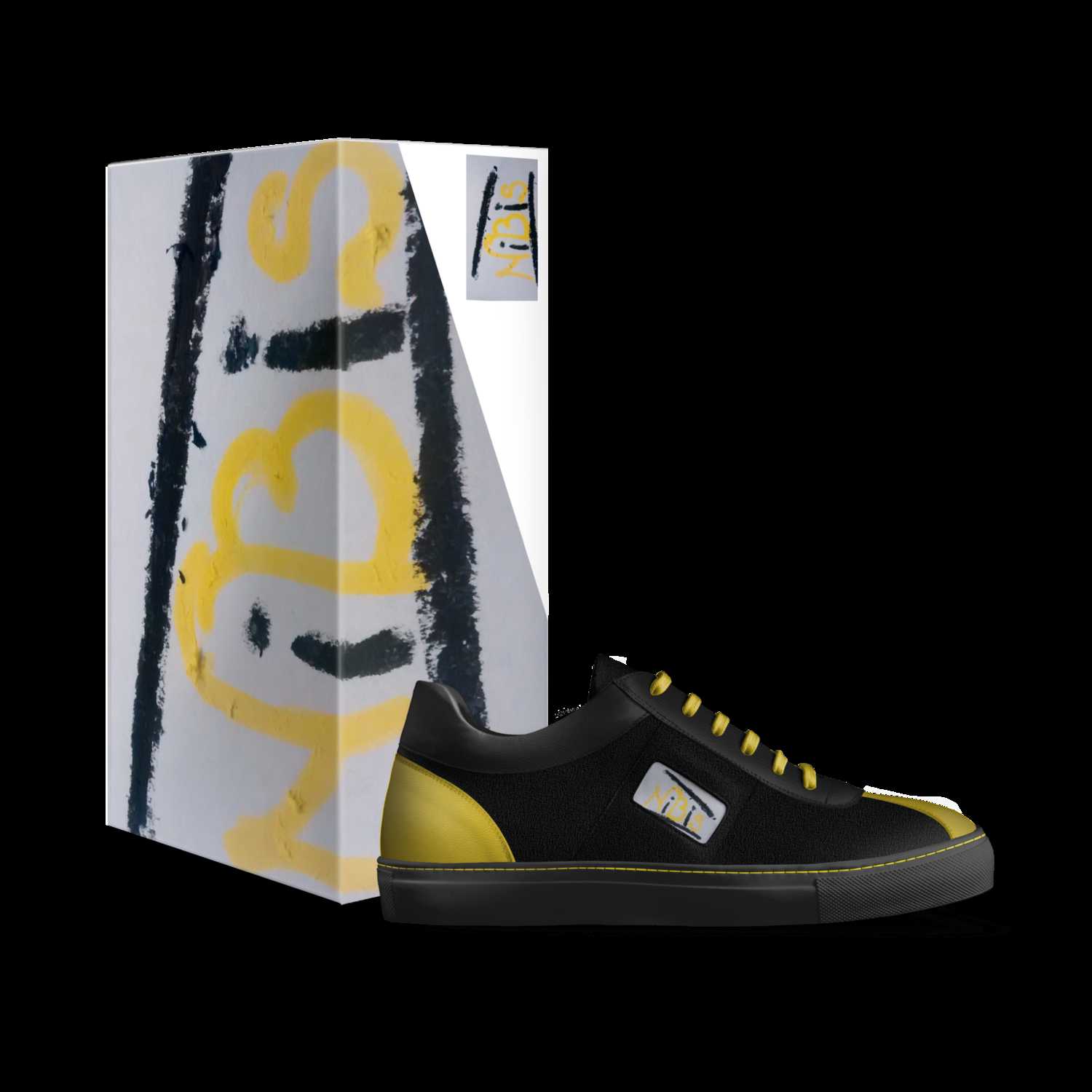 NiBis A Custom Shoe concept by Messina Norris