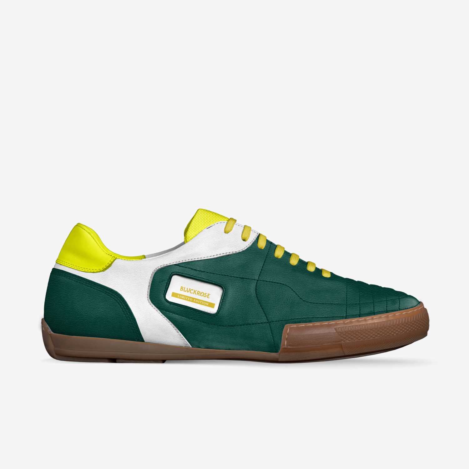 BLVCKROSE-SP01 custom made in Italy shoes by Robert Bailey | Side view