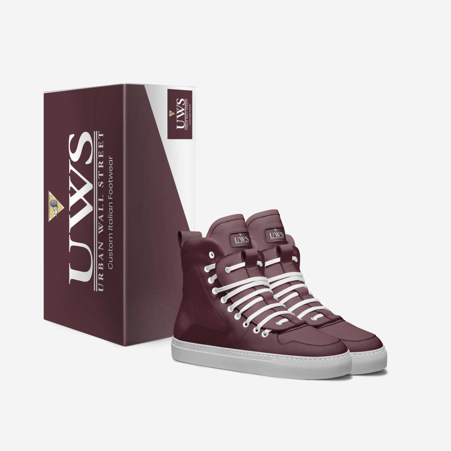Lexingtons custom made in Italy shoes by Urbanwallstreet Earl | Box view