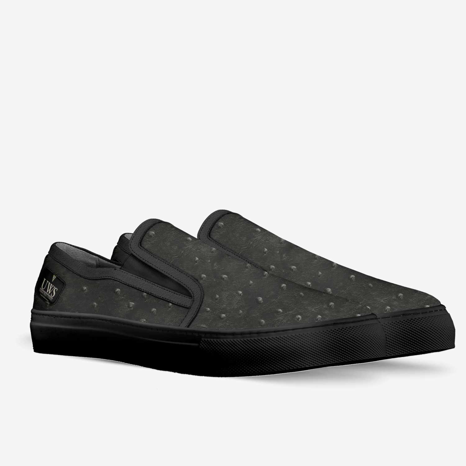 6th Aves custom made in Italy shoes by Urbanwallstreet Earl | Double view
