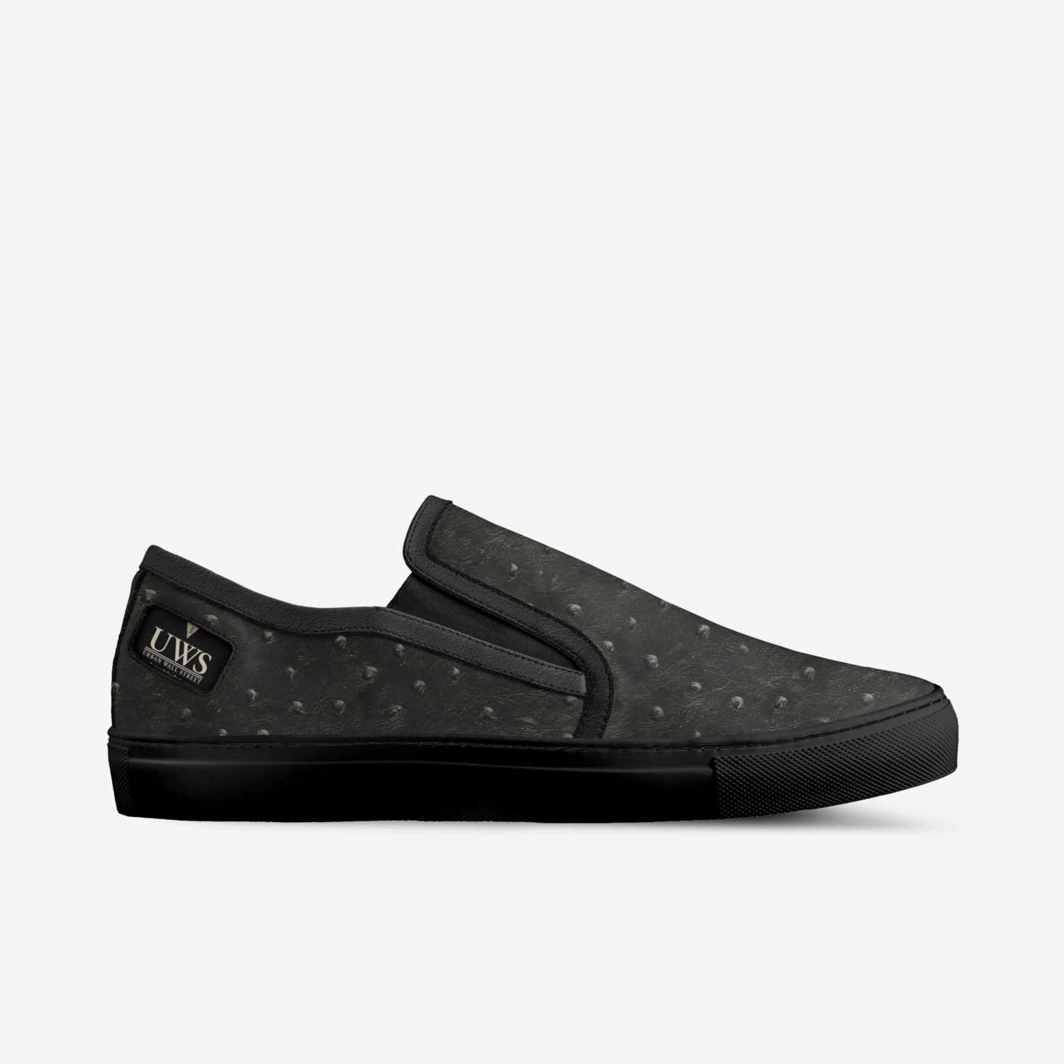 6th Aves custom made in Italy shoes by Urbanwallstreet Earl | Side view