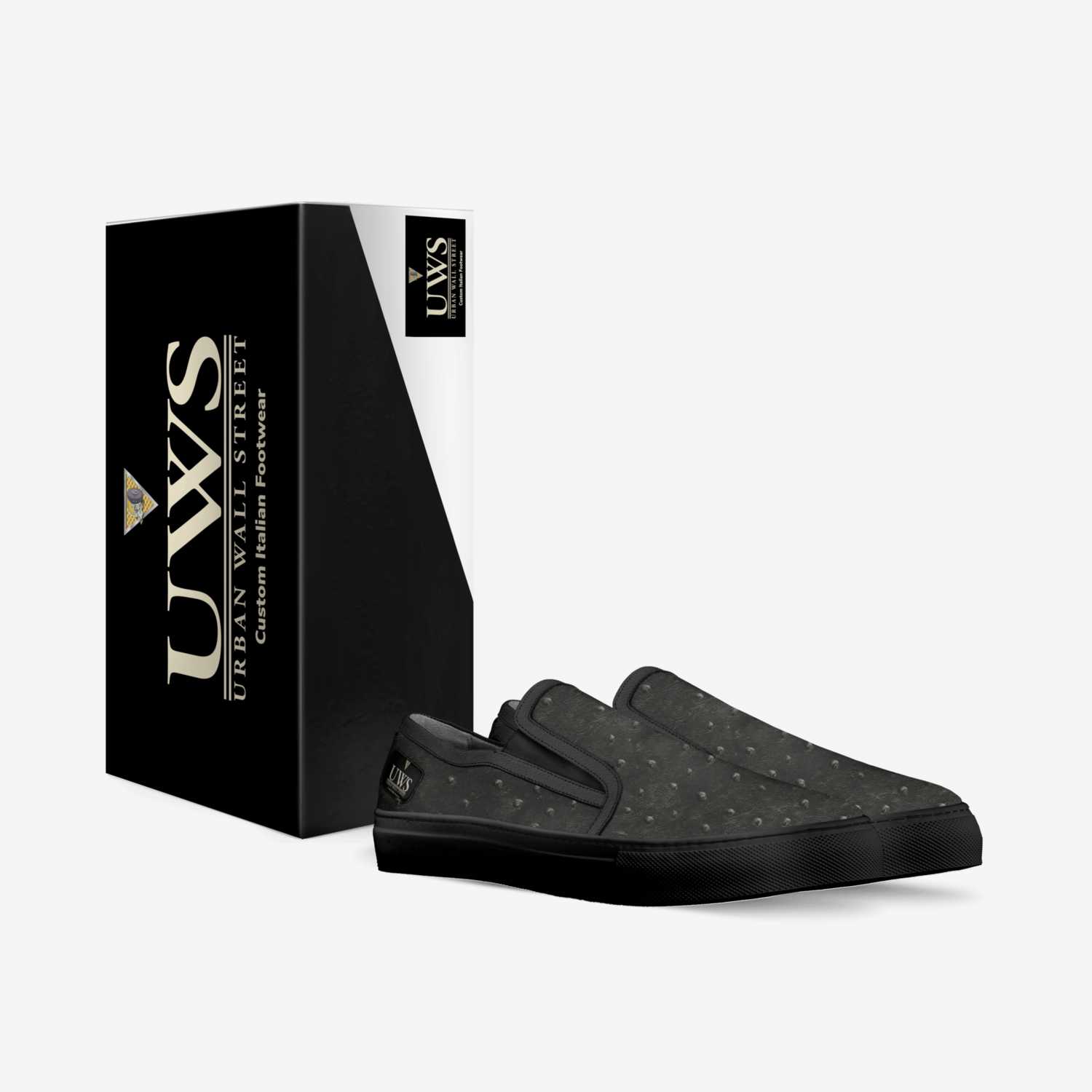 6th Aves custom made in Italy shoes by Urbanwallstreet Earl | Box view