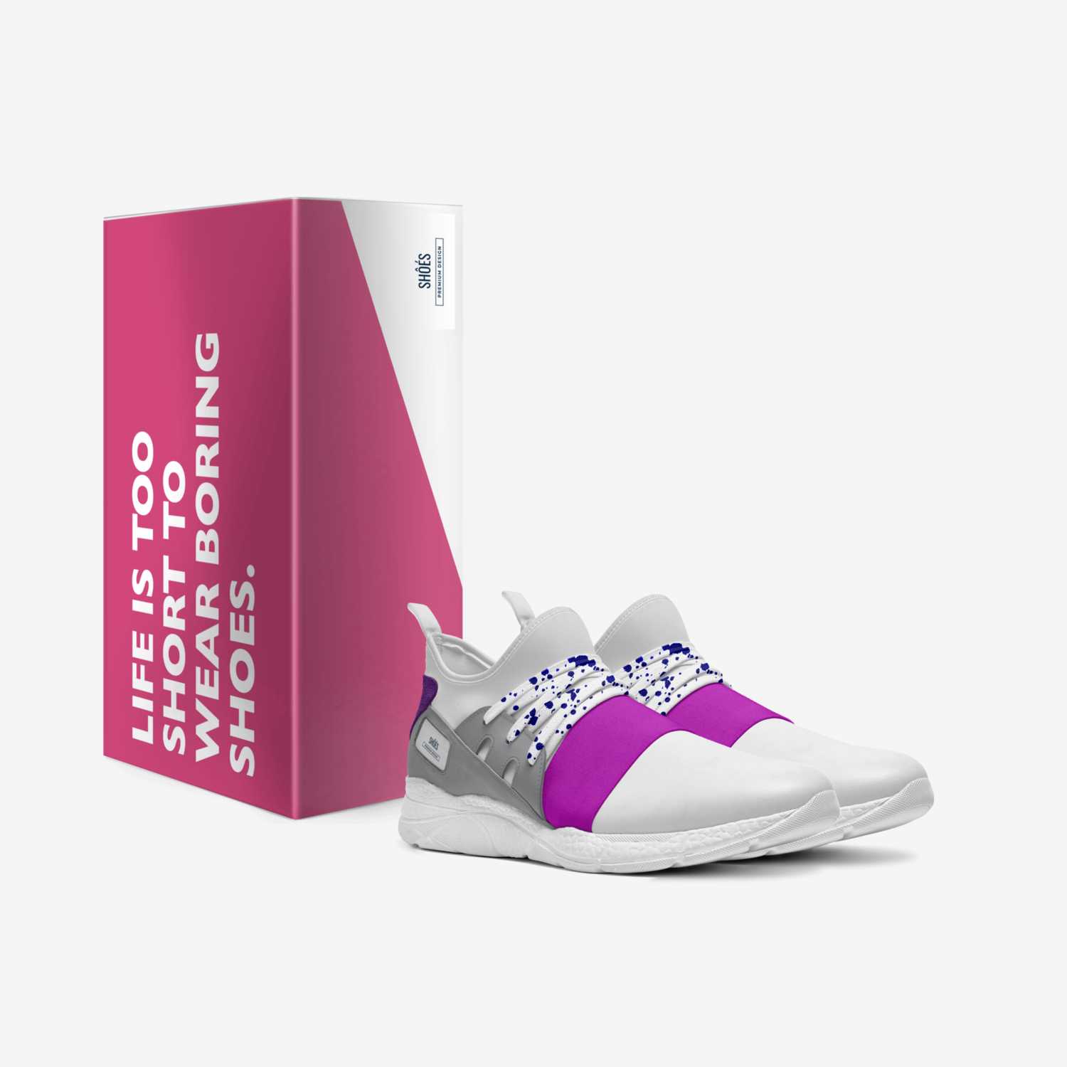 Shôés custom made in Italy shoes by Marci Thompson | Box view