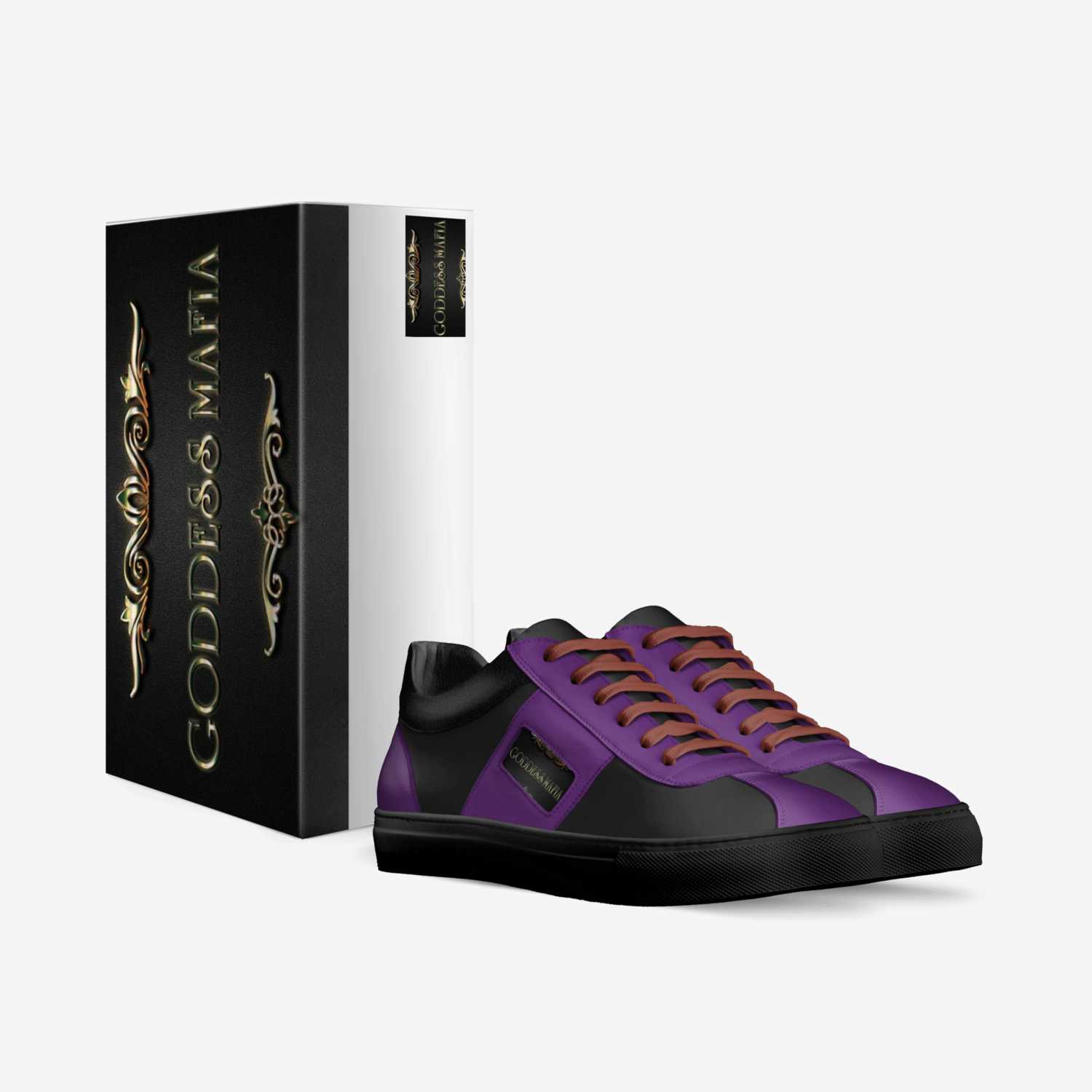 Aborigine Goddess custom made in Italy shoes by Aborigine Love | Box view