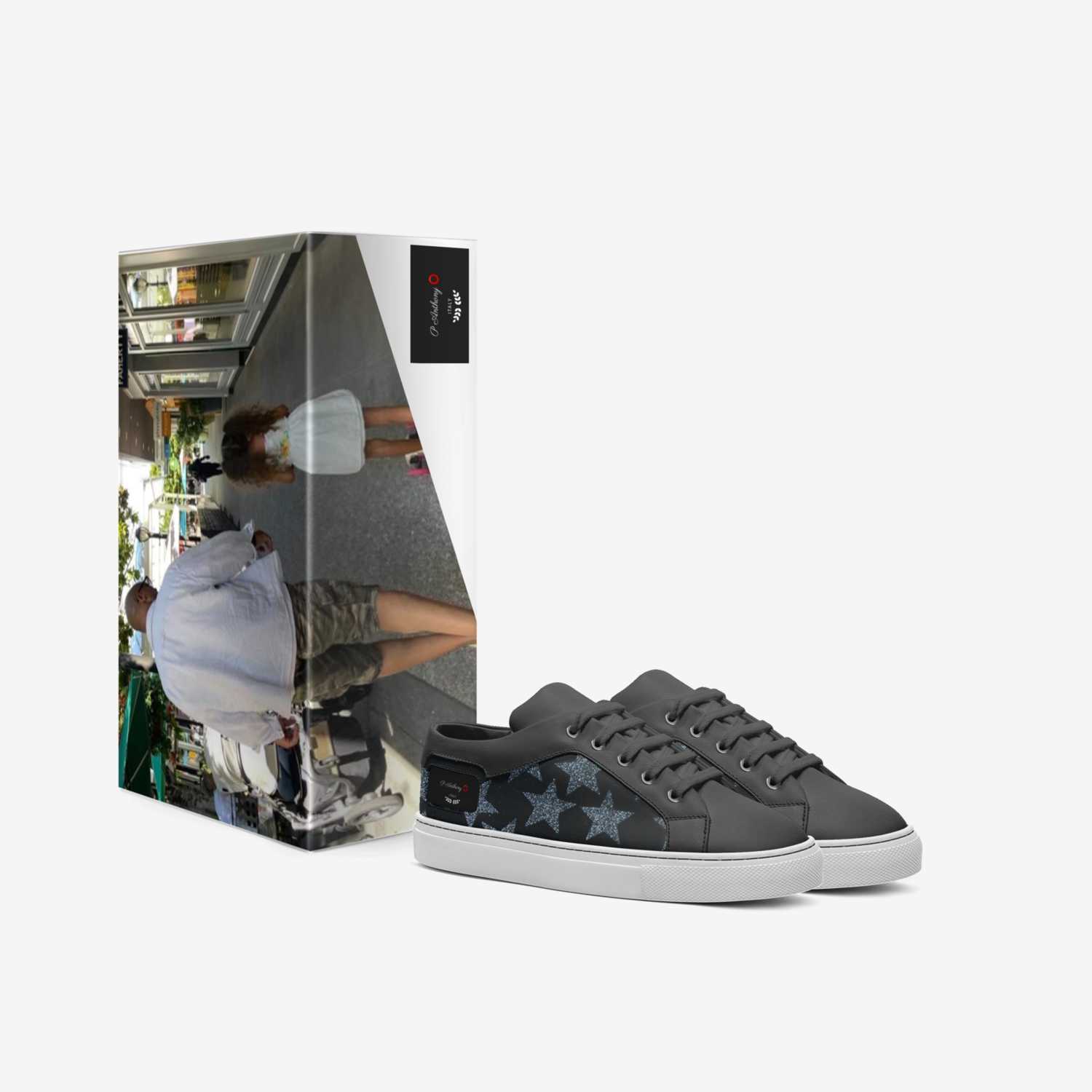 My1st Kicks custom made in Italy shoes by P Anthony Carson | Box view