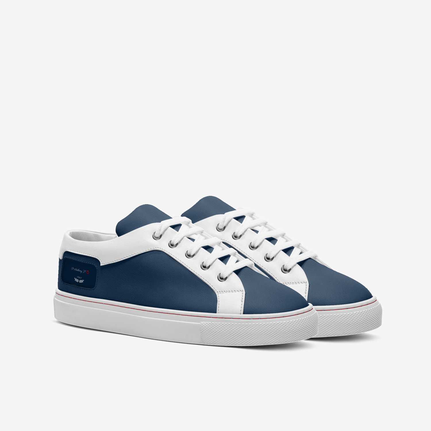 After School custom made in Italy shoes by P Anthony Carson | Double view