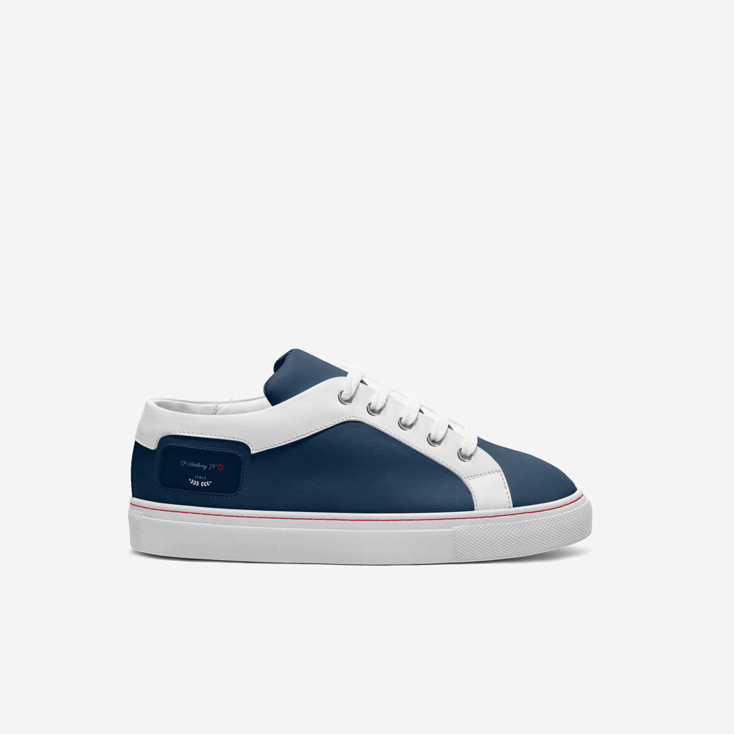 After School custom made in Italy shoes by P Anthony Carson | Side view