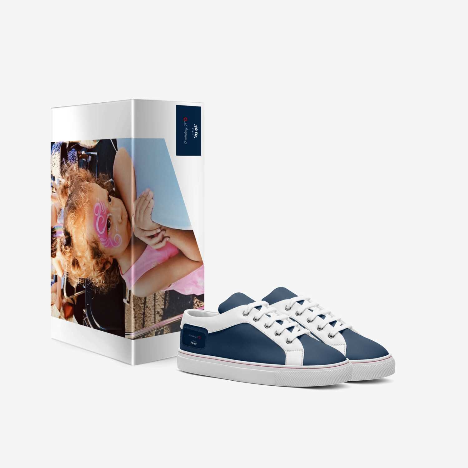 After School custom made in Italy shoes by P Anthony Carson | Box view