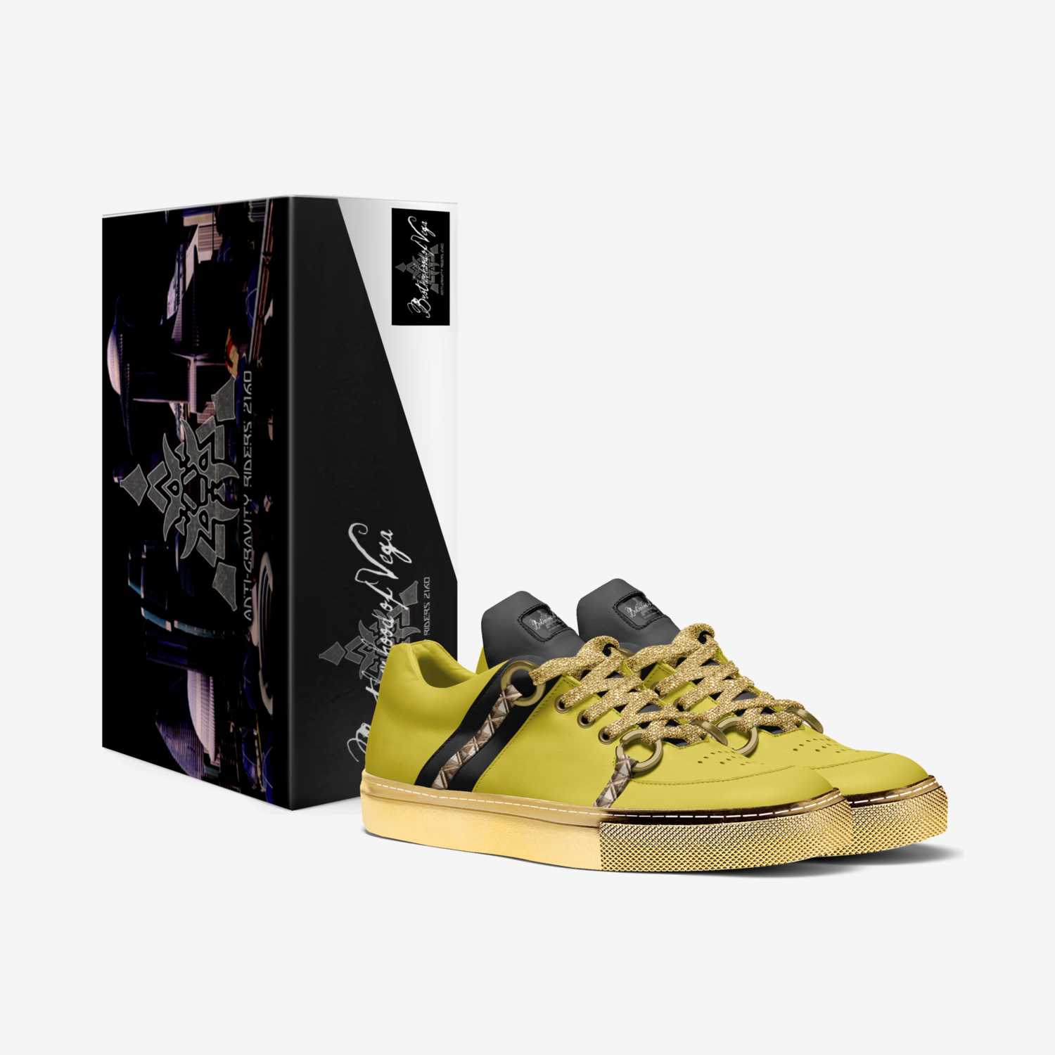 AGR-2160 custom made in Italy shoes by Redstar Mafia 2 | Box view