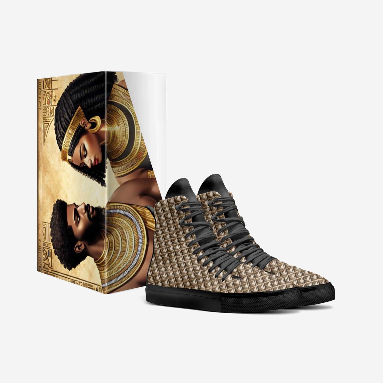 Royal Kingdom custom made in Italy shoes by Rauh Karim | Box view
