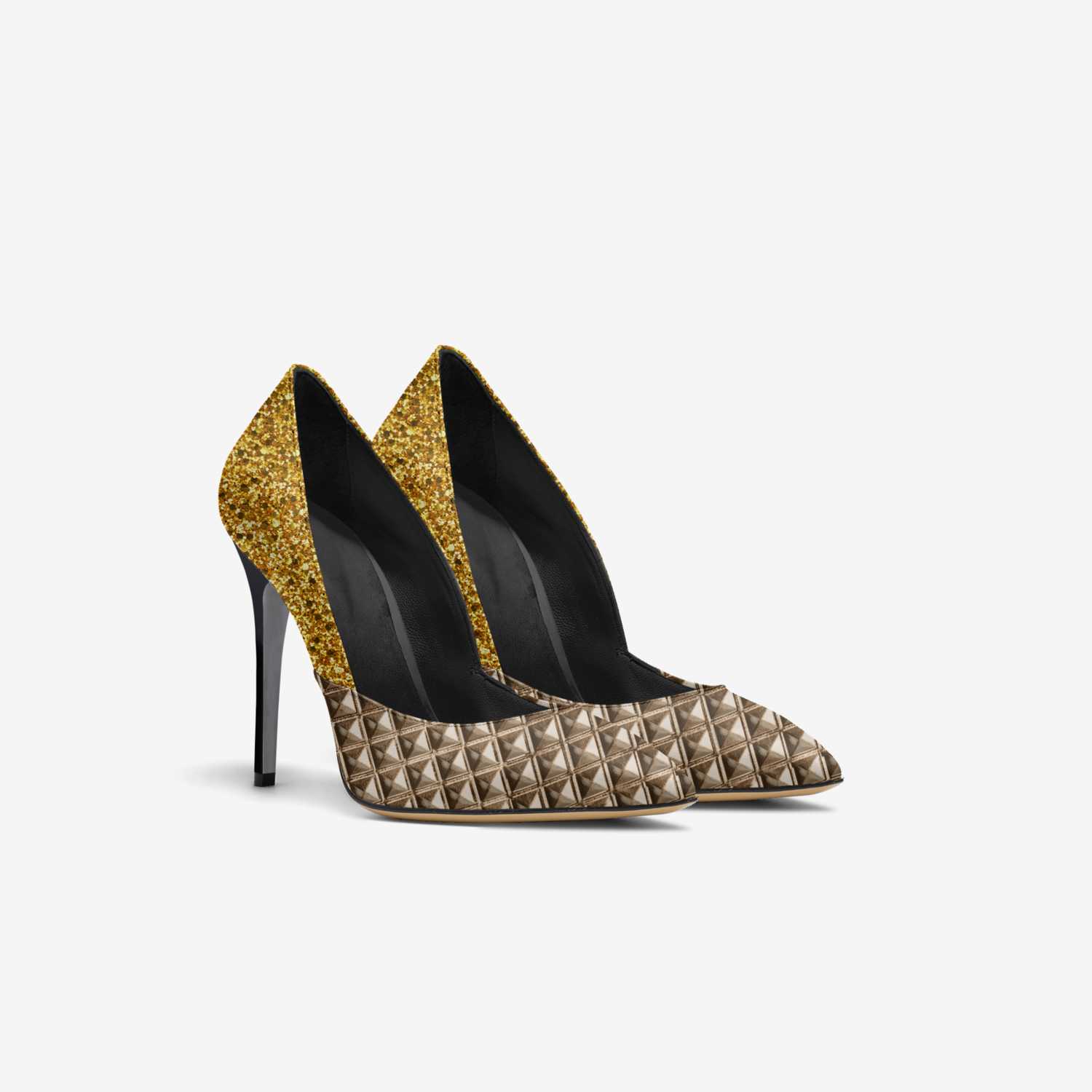 Royal Kingdom custom made in Italy shoes by Rauh Karim | Double view