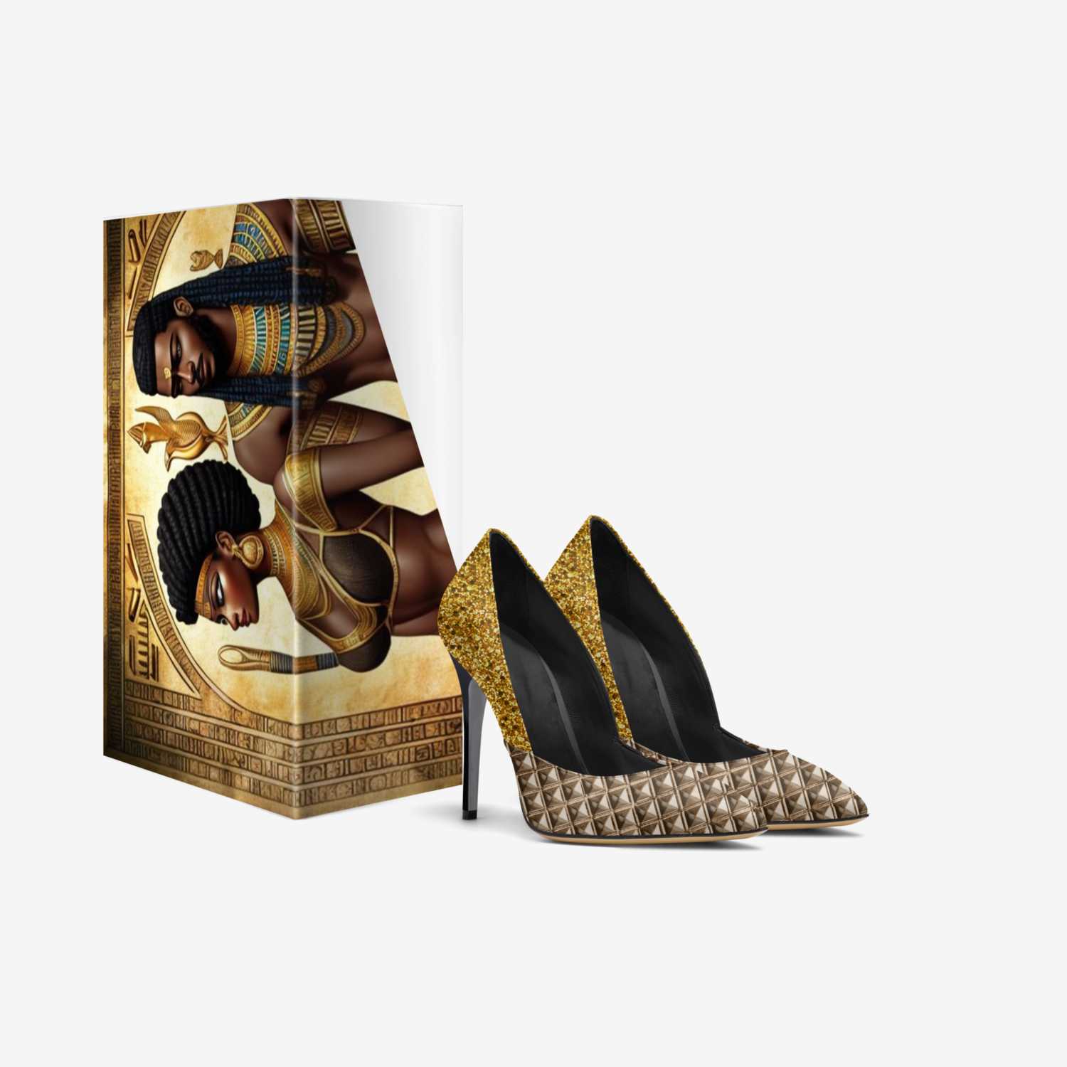 Royal Kingdom custom made in Italy shoes by Rauh Karim | Box view