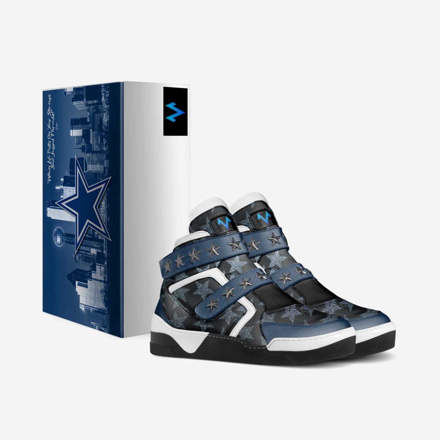 Lone Starz custom made in Italy shoes by Scarpéz | Box view