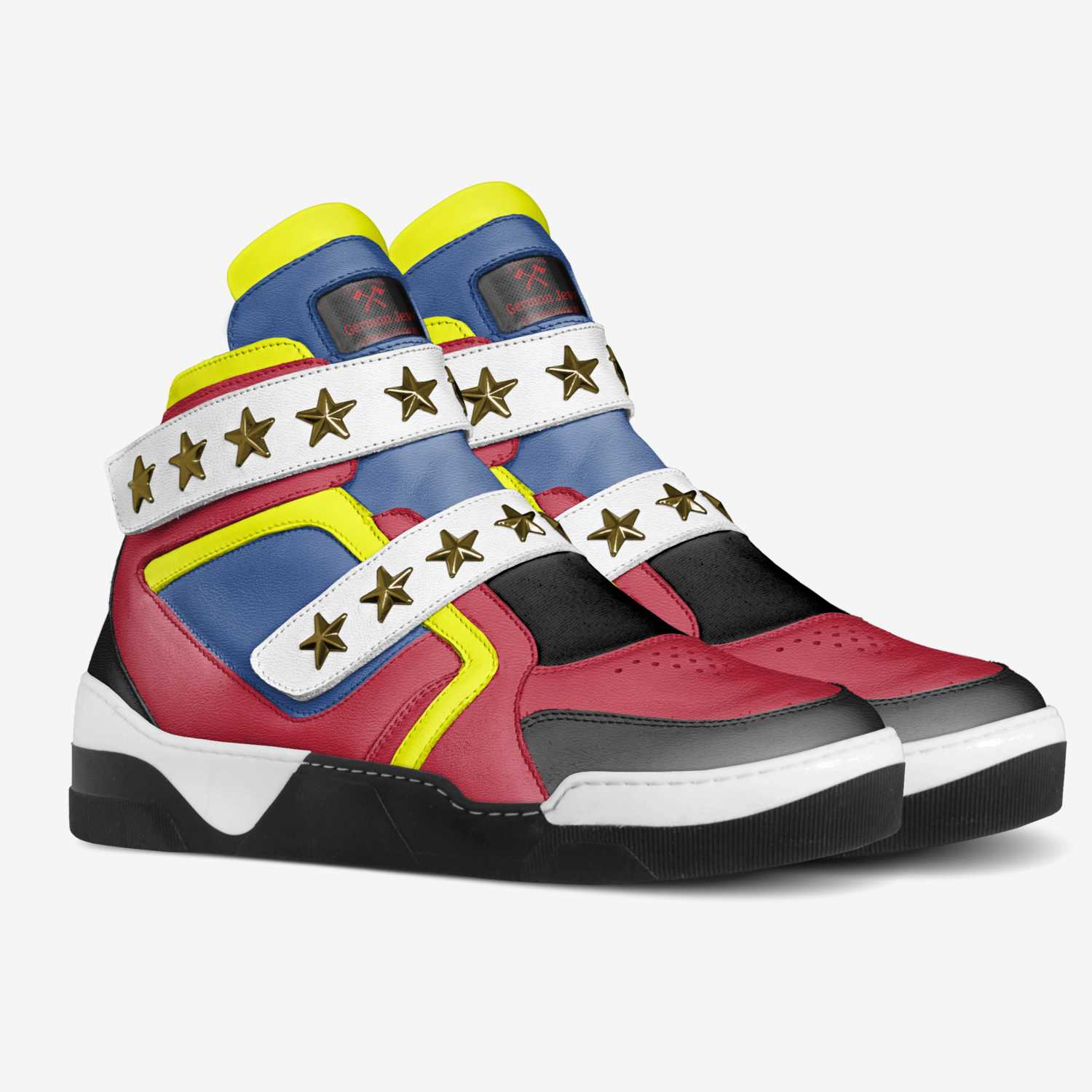 German Jew  custom made in Italy shoes by Vanessa Ferrin | Double view