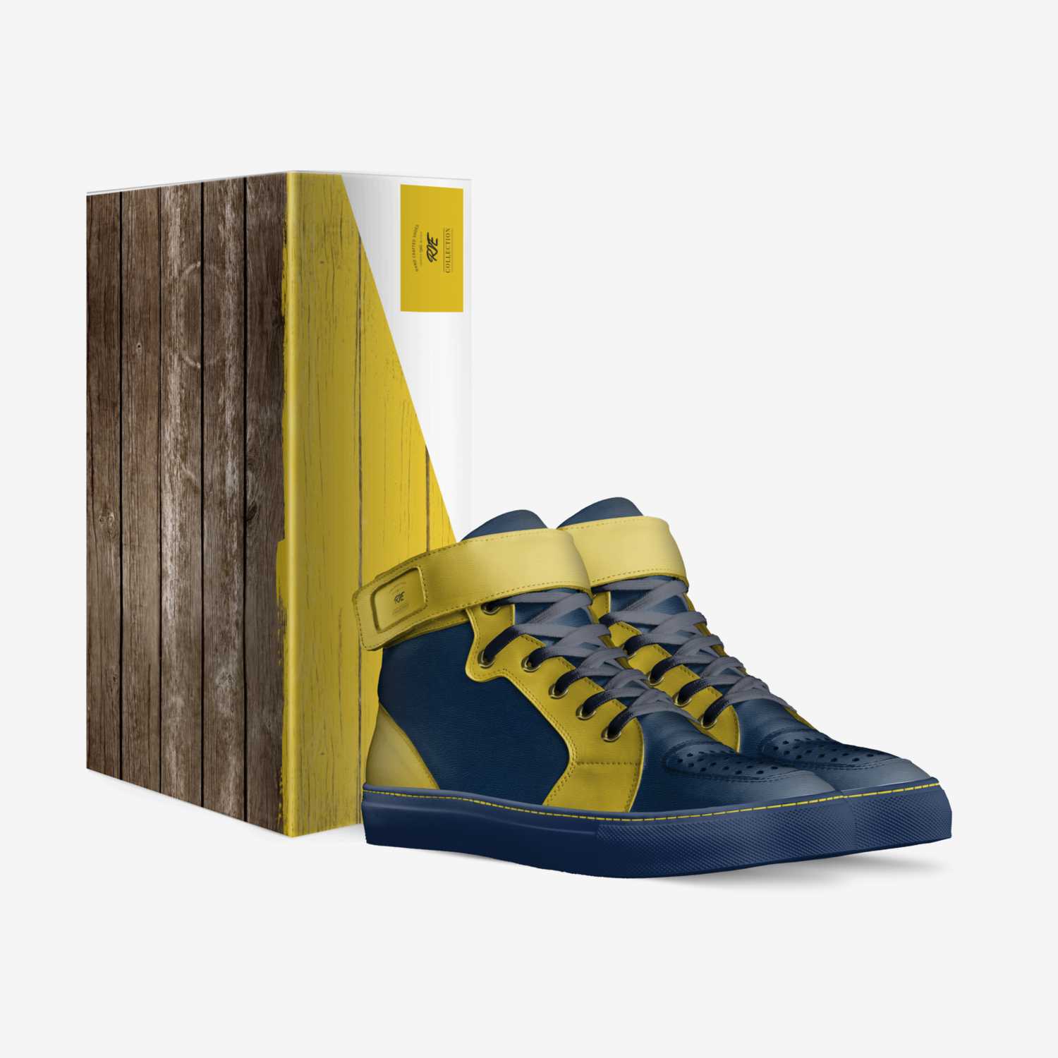 RVE custom made in Italy shoes by Kderjay Arminova | Box view