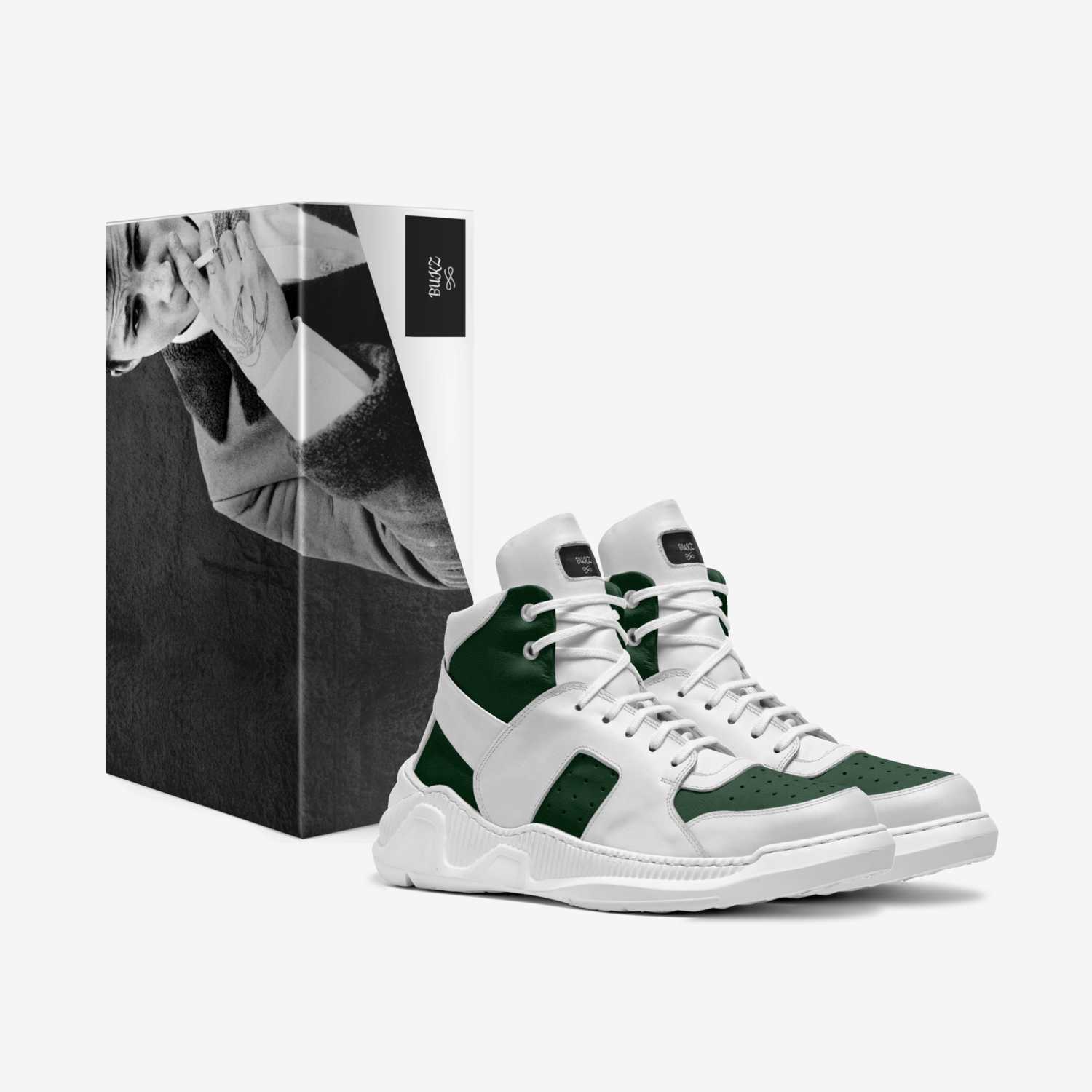 BUKZ custom made in Italy shoes by William Humber | Box view