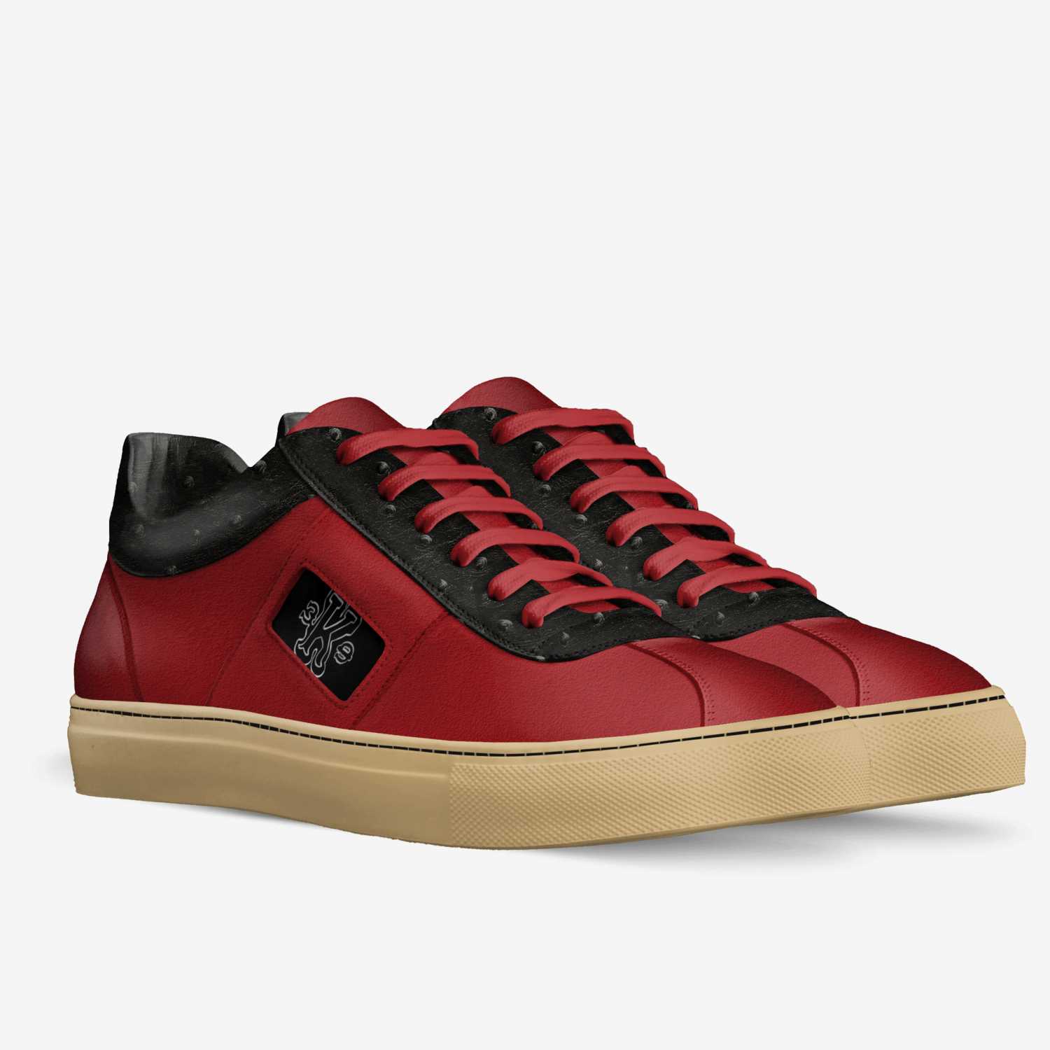 K3NICHI 3K90004 custom made in Italy shoes by Tone J | Double view