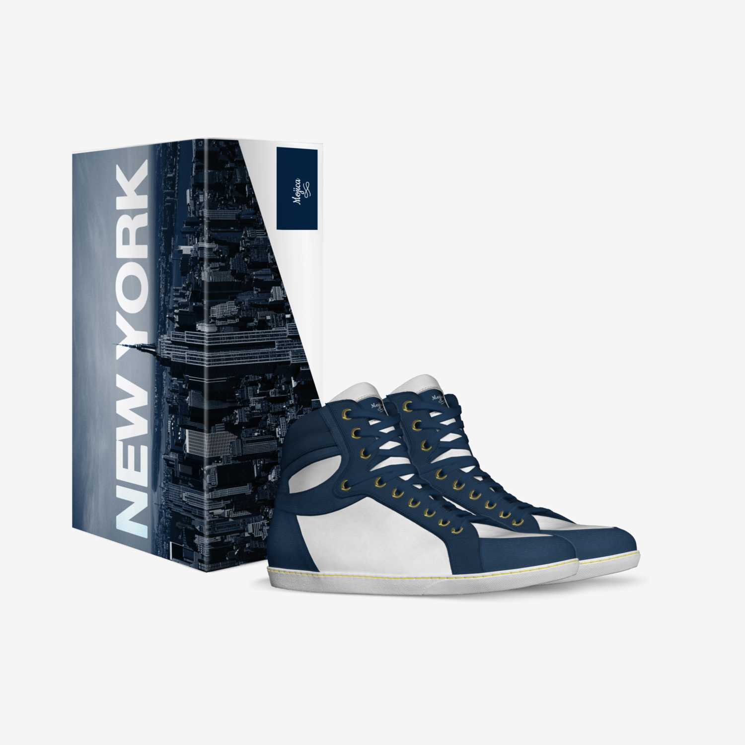 Mojica   custom made in Italy shoes by Pamela Harris | Box view