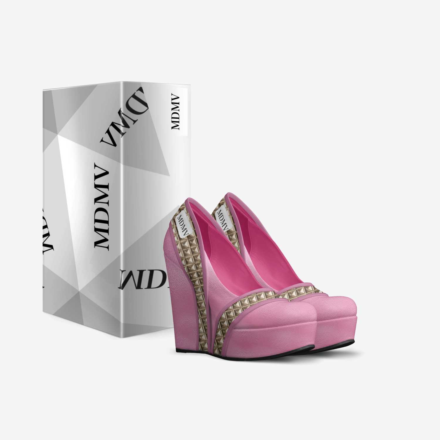 MDMV Platform custom made in Italy shoes by Mohammed Mamedov | Box view