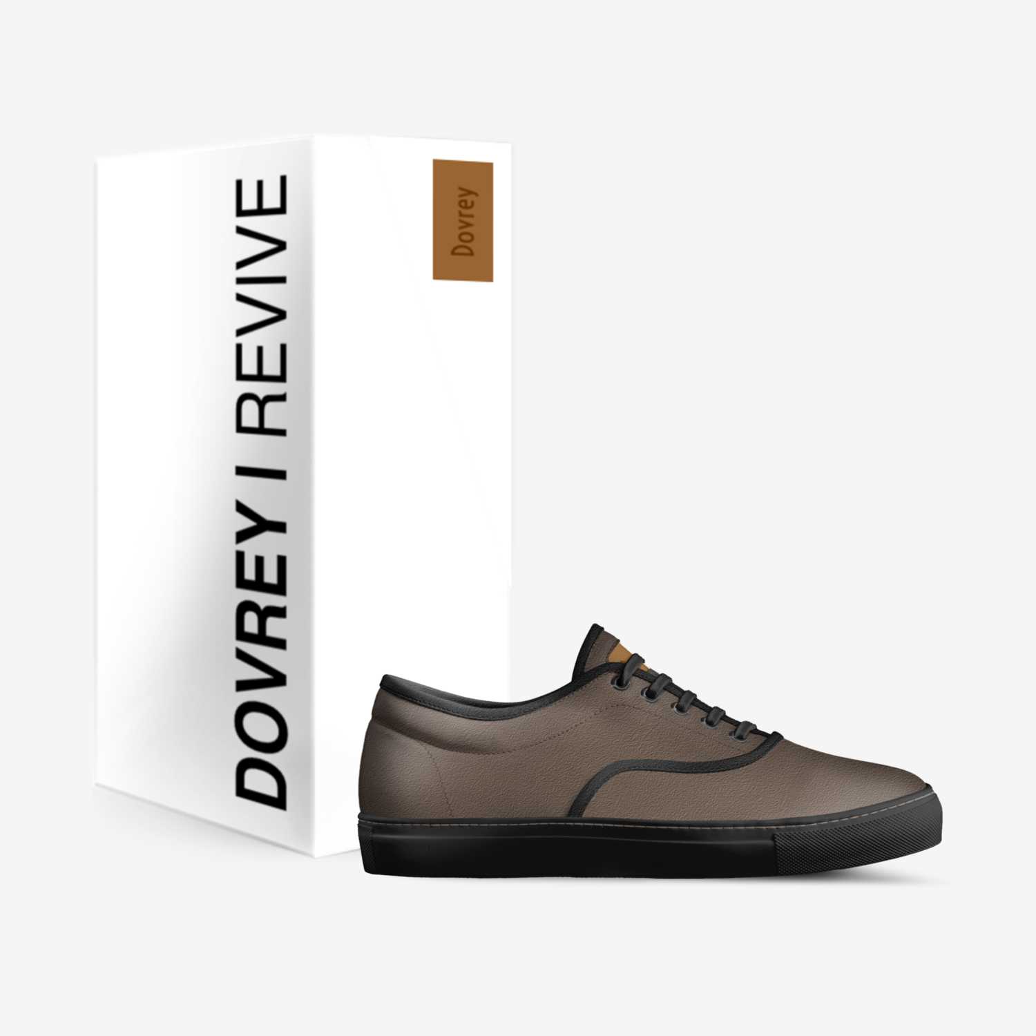 Revive custom made in Italy shoes by Dovrey Shoes | Box view