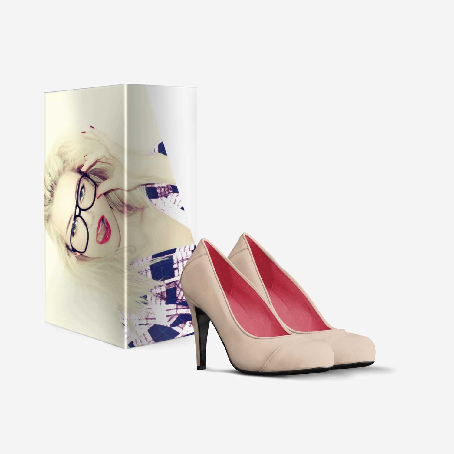 MOORE KICKZ custom made in Italy shoes by Jalisia Moore | Box view