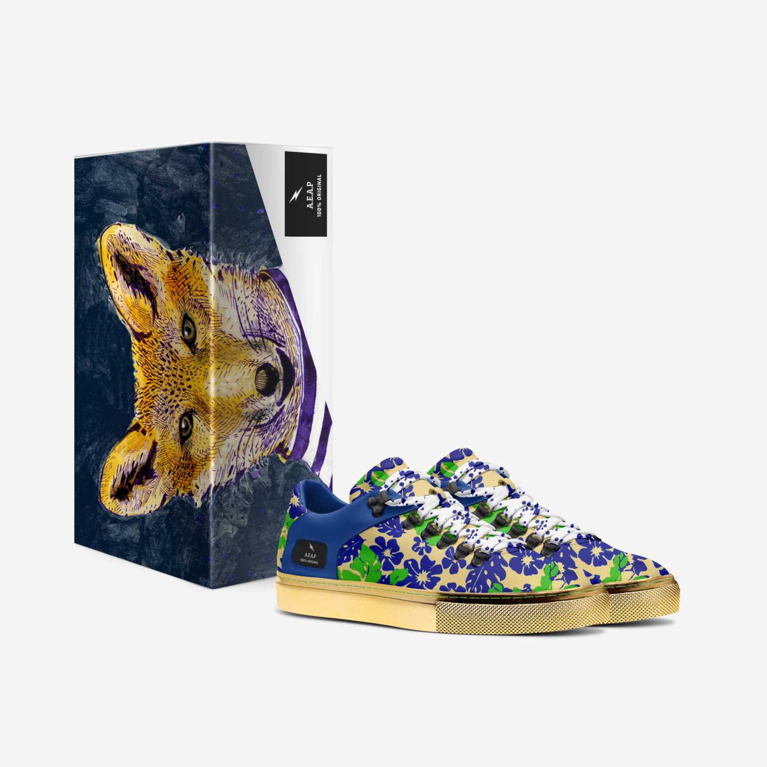 A.E.A.P custom made in Italy shoes by Pryme $calez | Box view