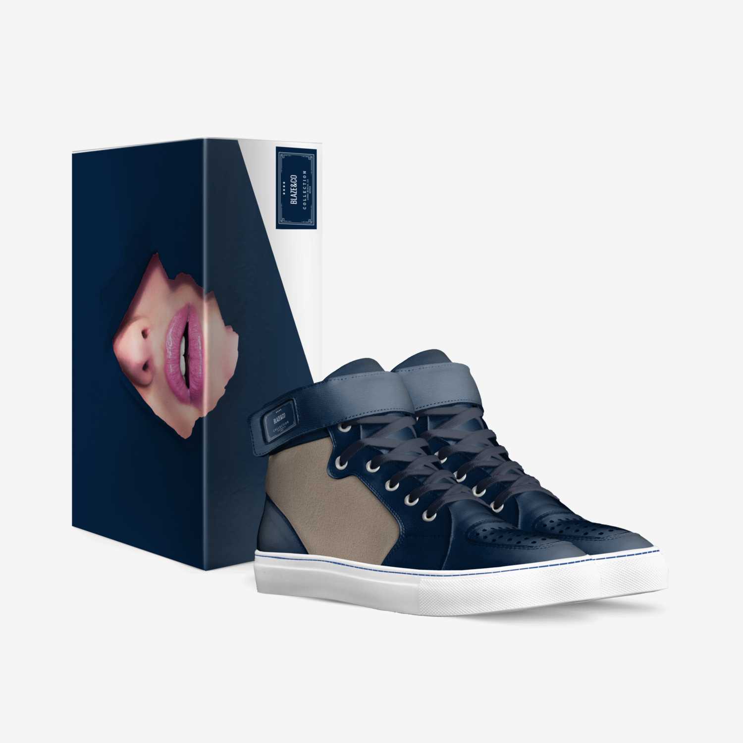 Travelerz 1.0 custom made in Italy shoes by Skylar Trujillo | Box view