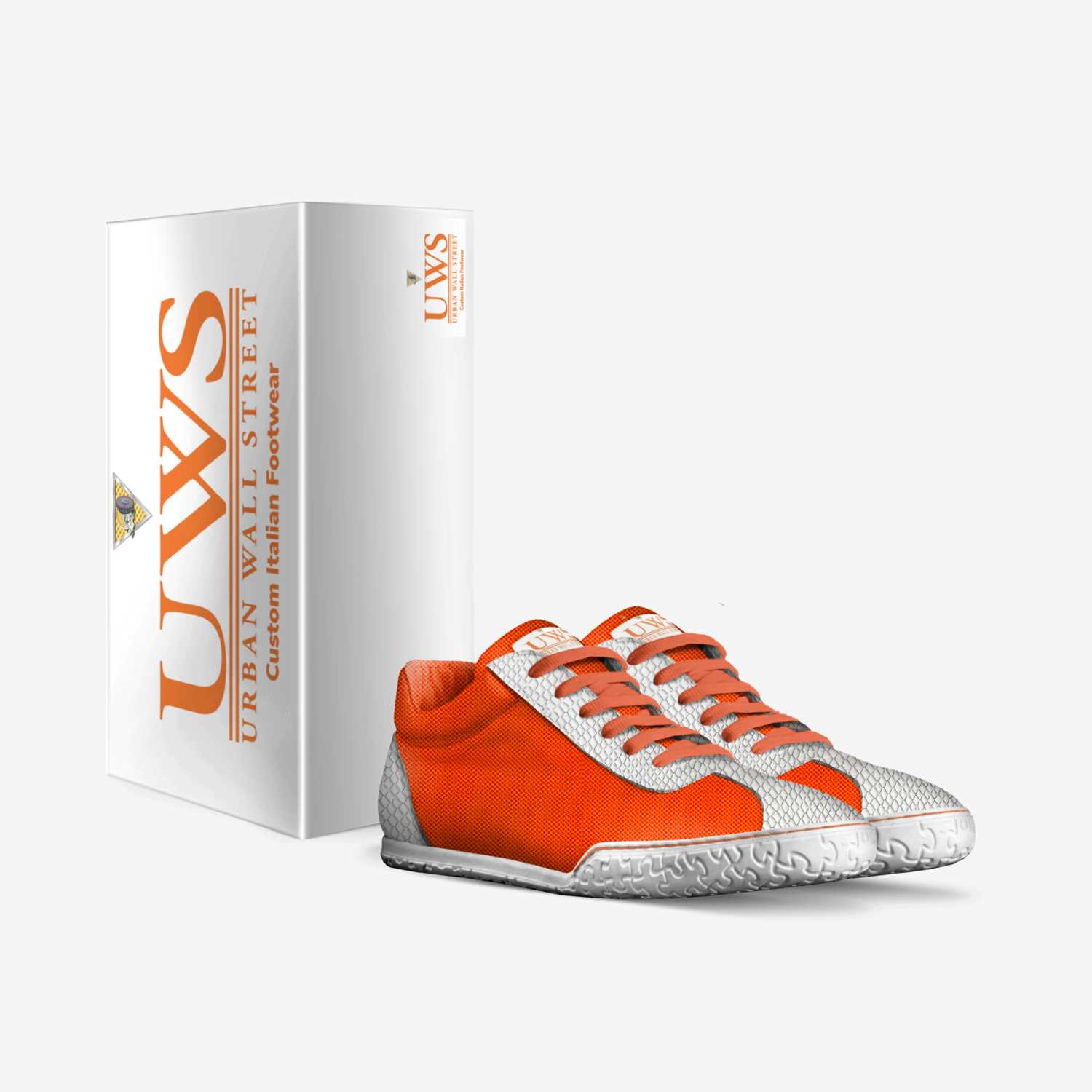 Taylor Aves  custom made in Italy shoes by Urbanwallstreet Earl | Box view