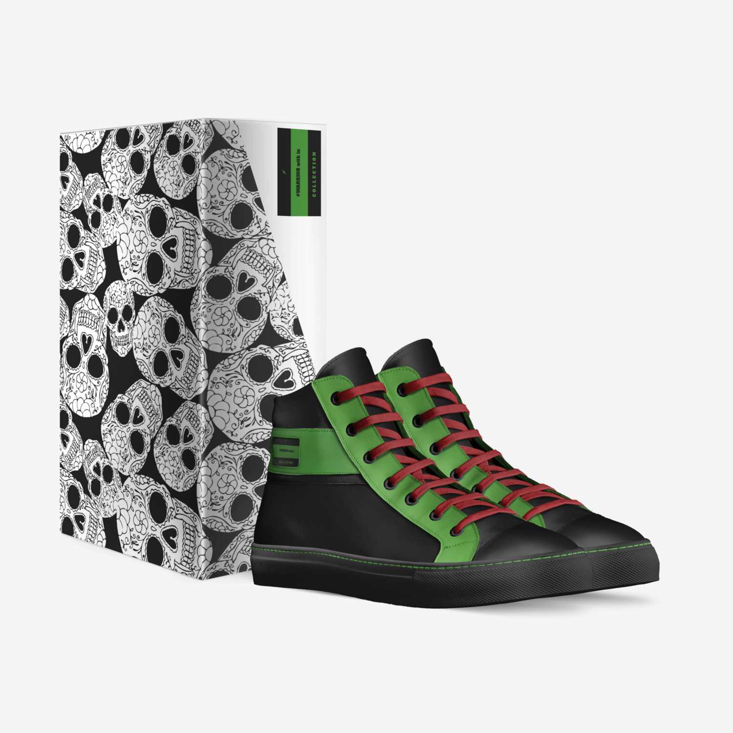 #WARRIOR with in custom made in Italy shoes by Chirag Subba | Box view