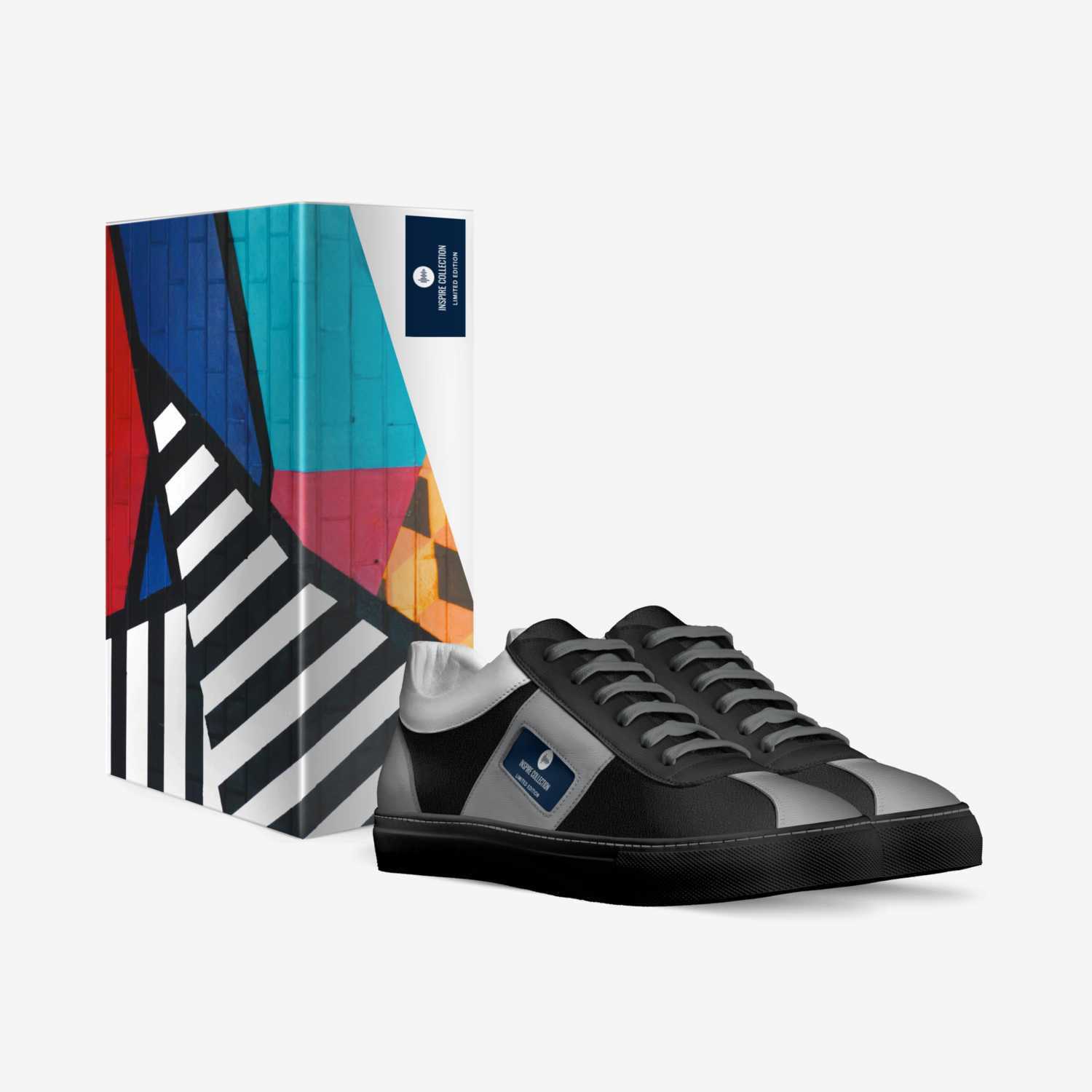 Inspire collection custom made in Italy shoes by Kiana Clark | Box view