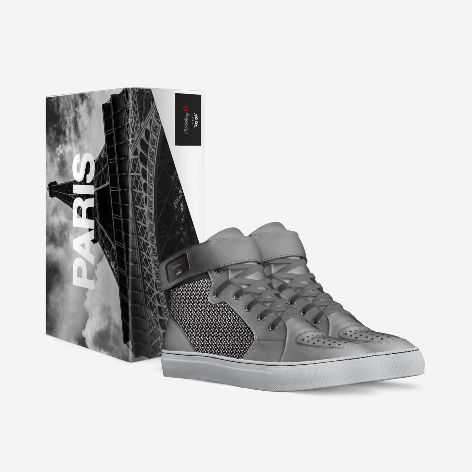 KickBack’s ⭕️ custom made in Italy shoes by P Anthony Carson | Box view