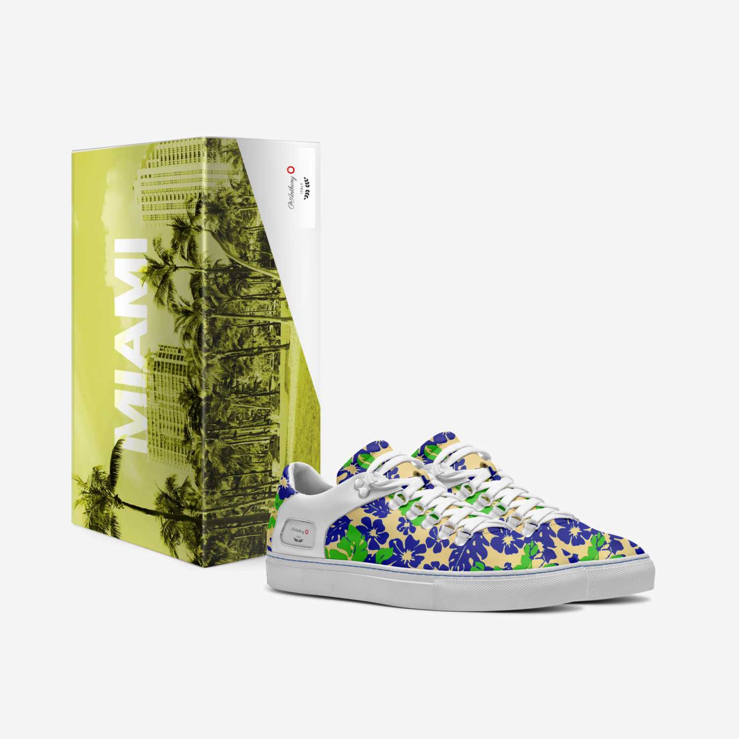 Carlos ⭕️ custom made in Italy shoes by P Anthony Carson | Box view