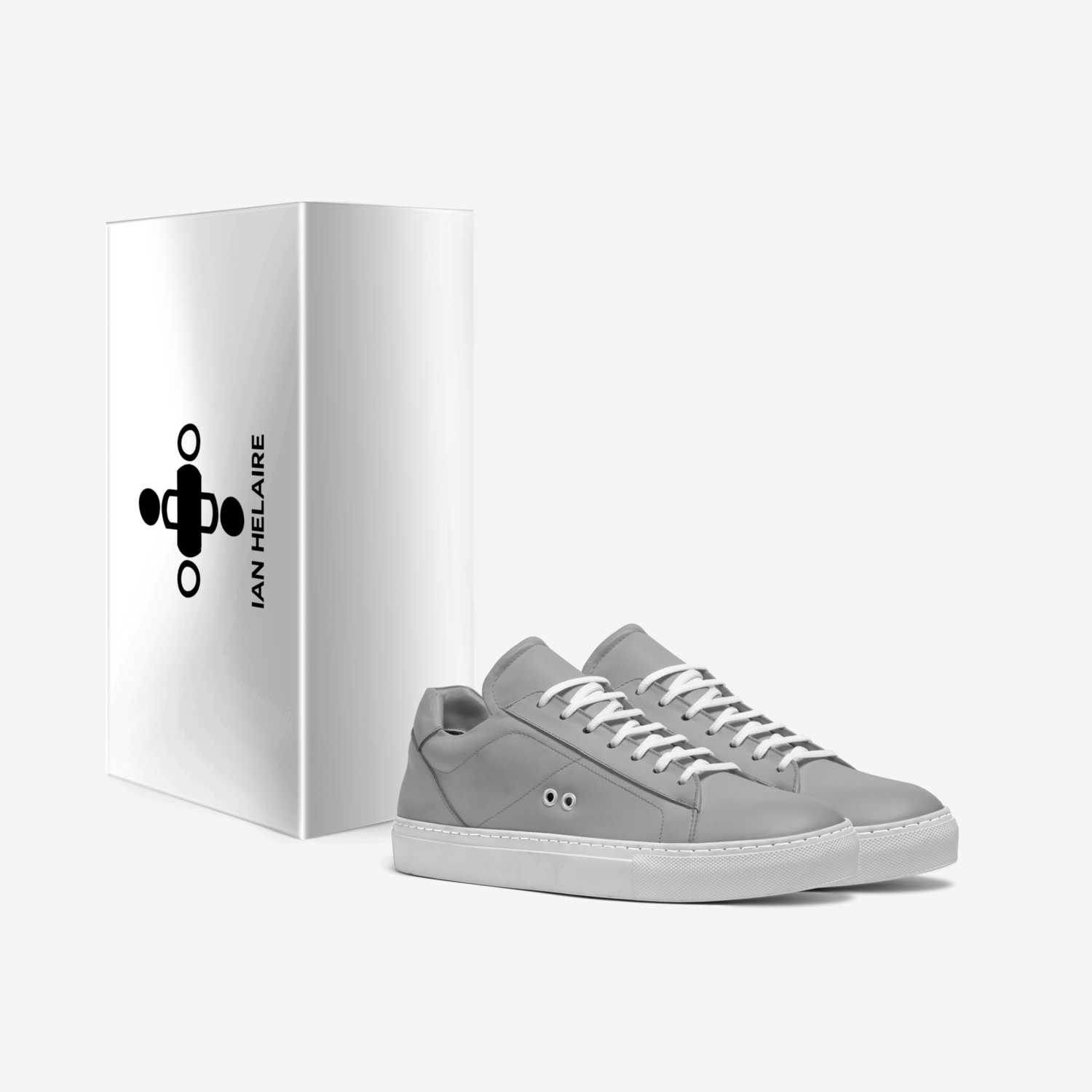 Ian Helaire custom made in Italy shoes by Tatted Beast | Box view