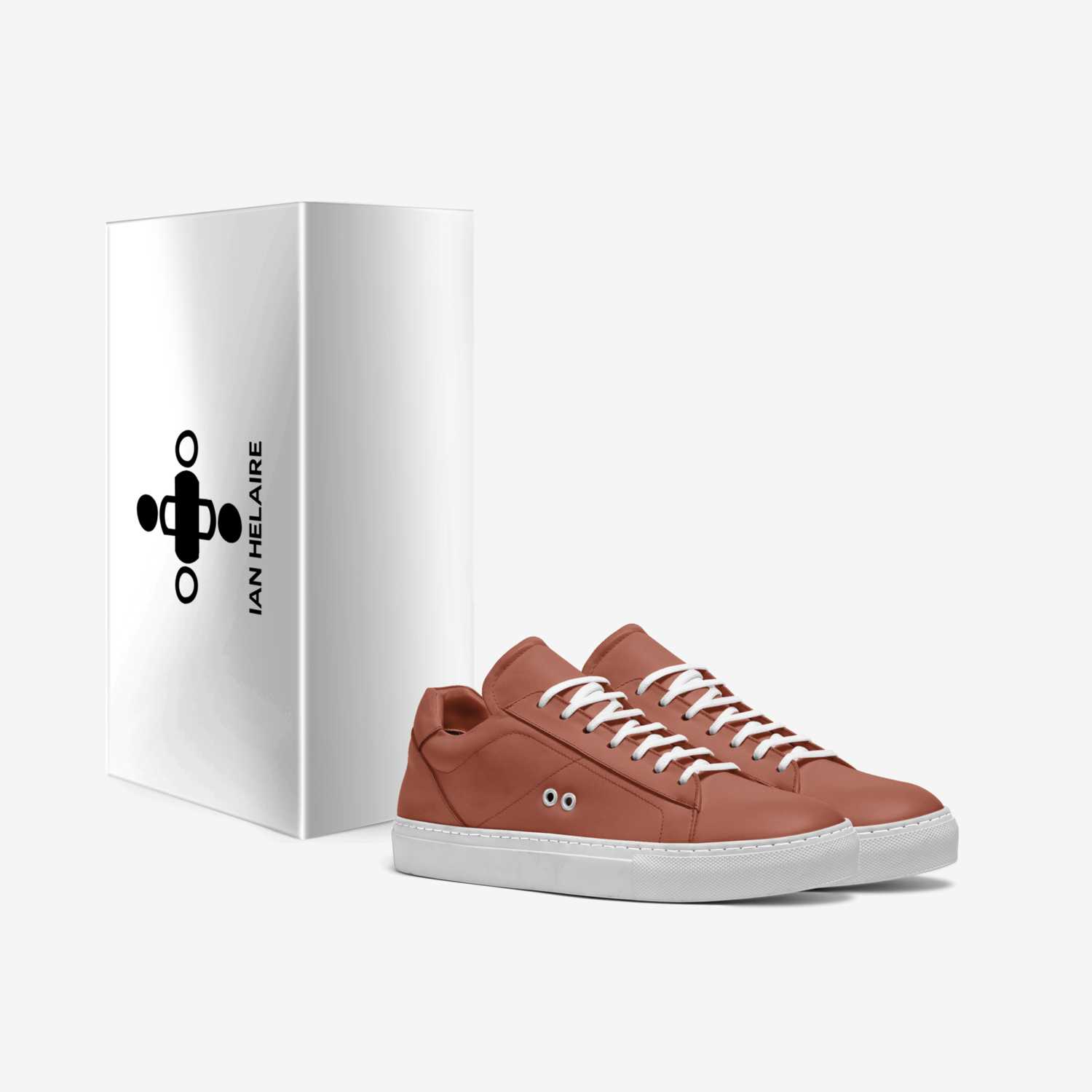 Ian Helaire custom made in Italy shoes by Tatted Beast | Box view