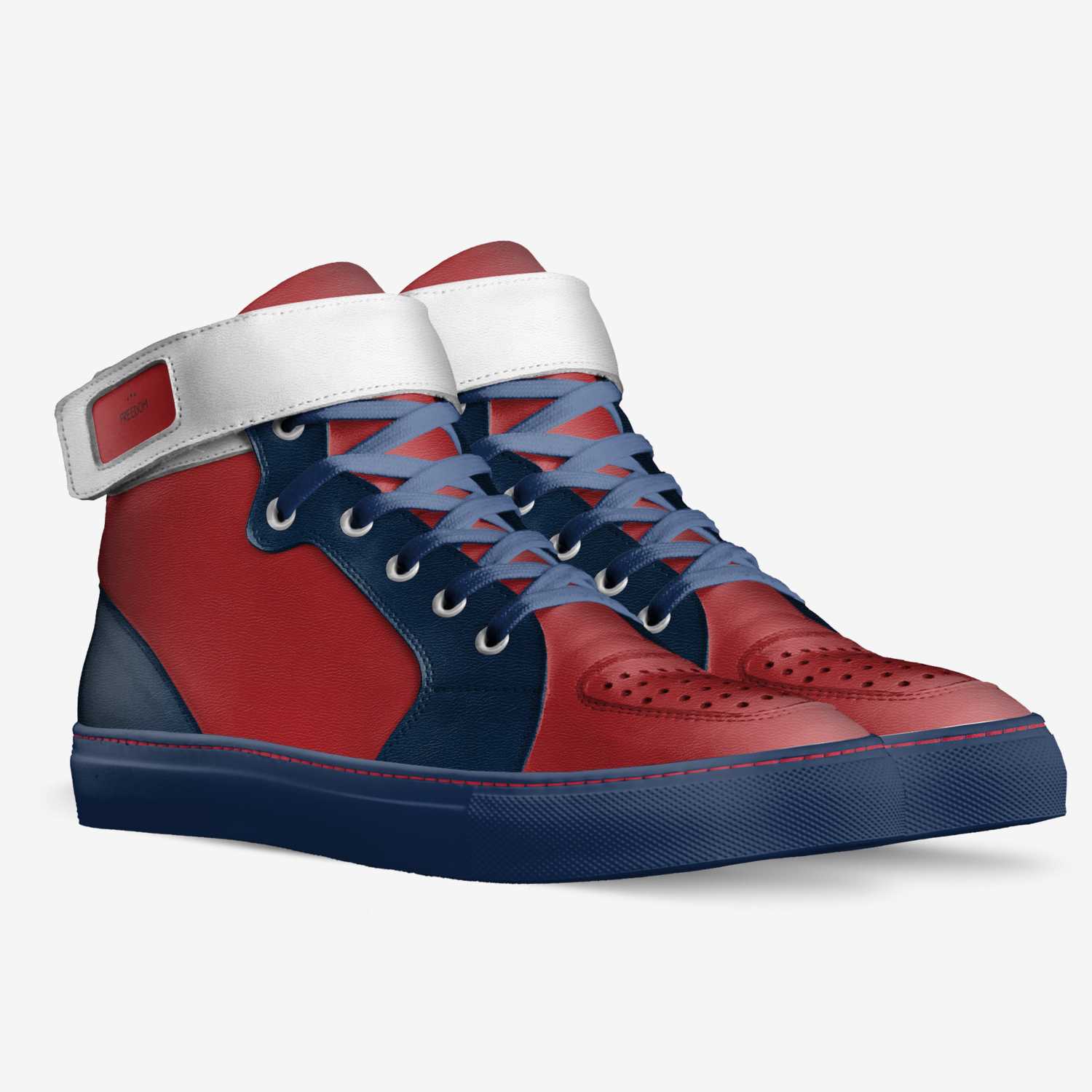 freedom custom made in Italy shoes by Charles Morgan | Double view