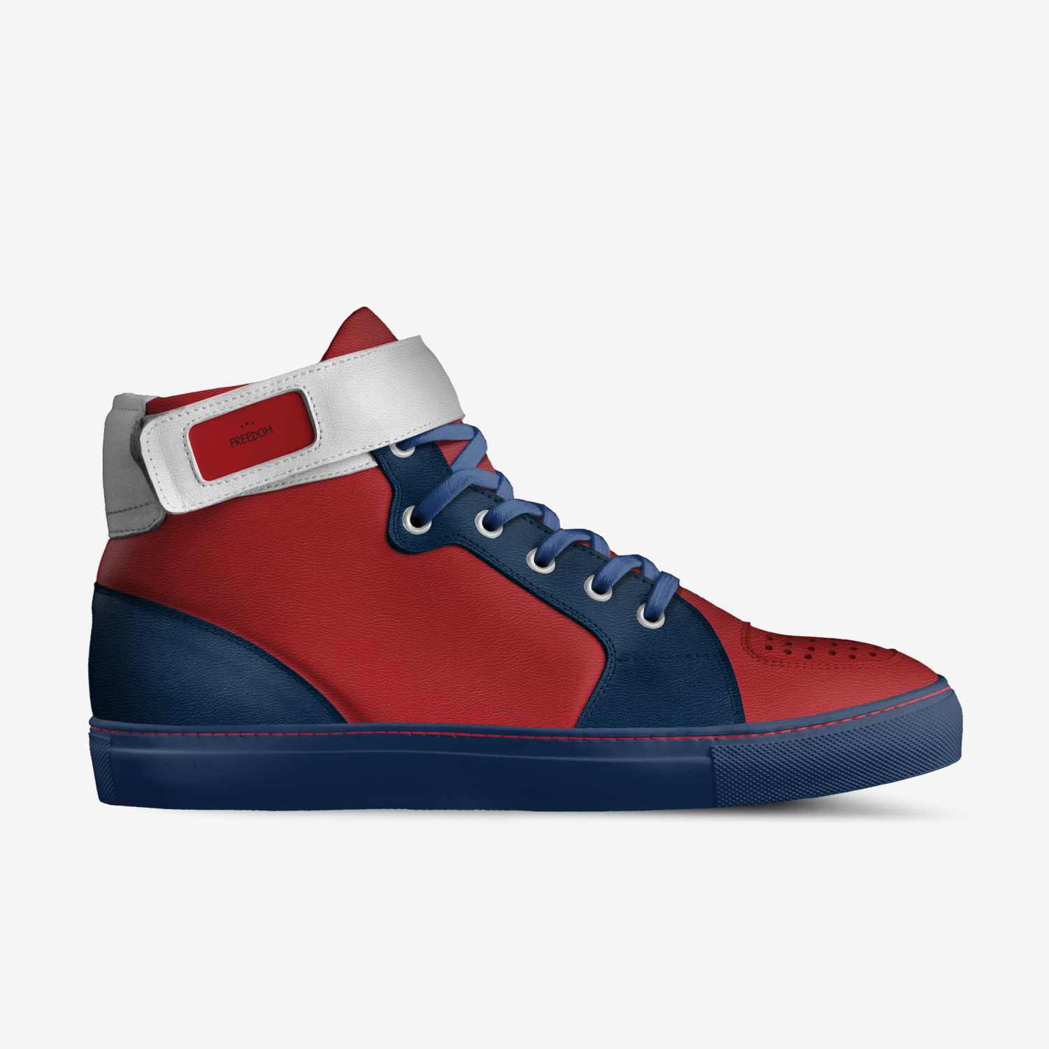 freedom custom made in Italy shoes by Charles Morgan | Side view