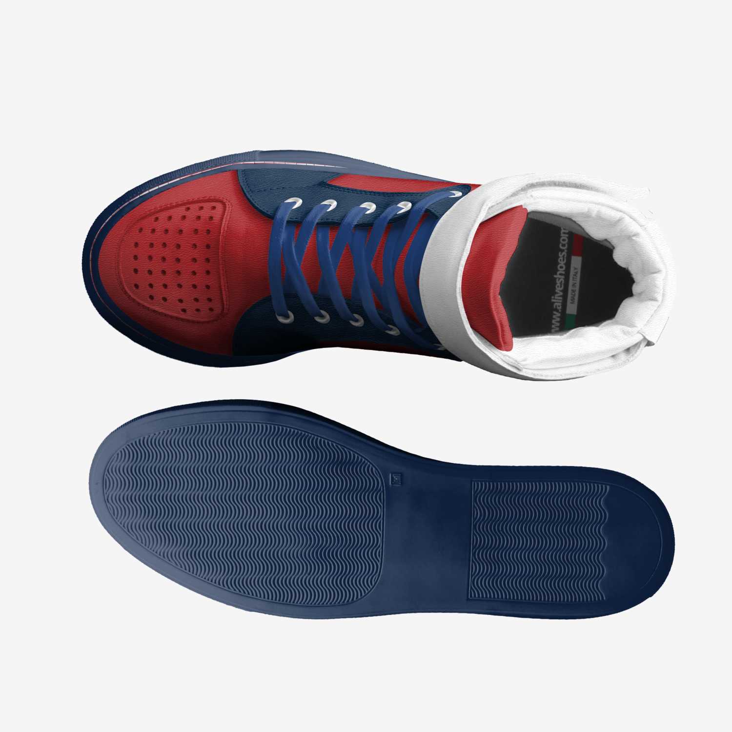 freedom custom made in Italy shoes by Charles Morgan | Top view
