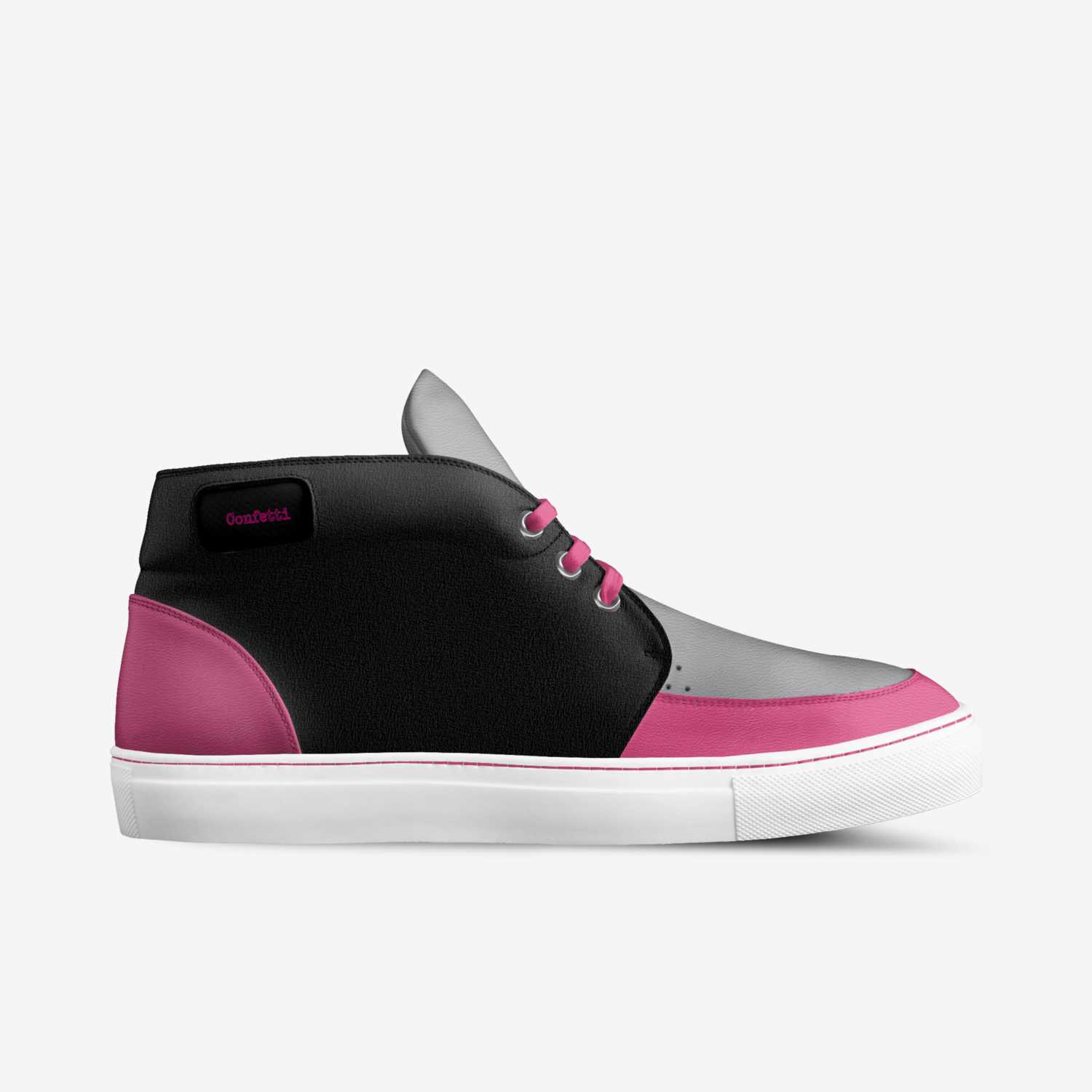 Confetti  custom made in Italy shoes by Colandra Hamilton | Side view