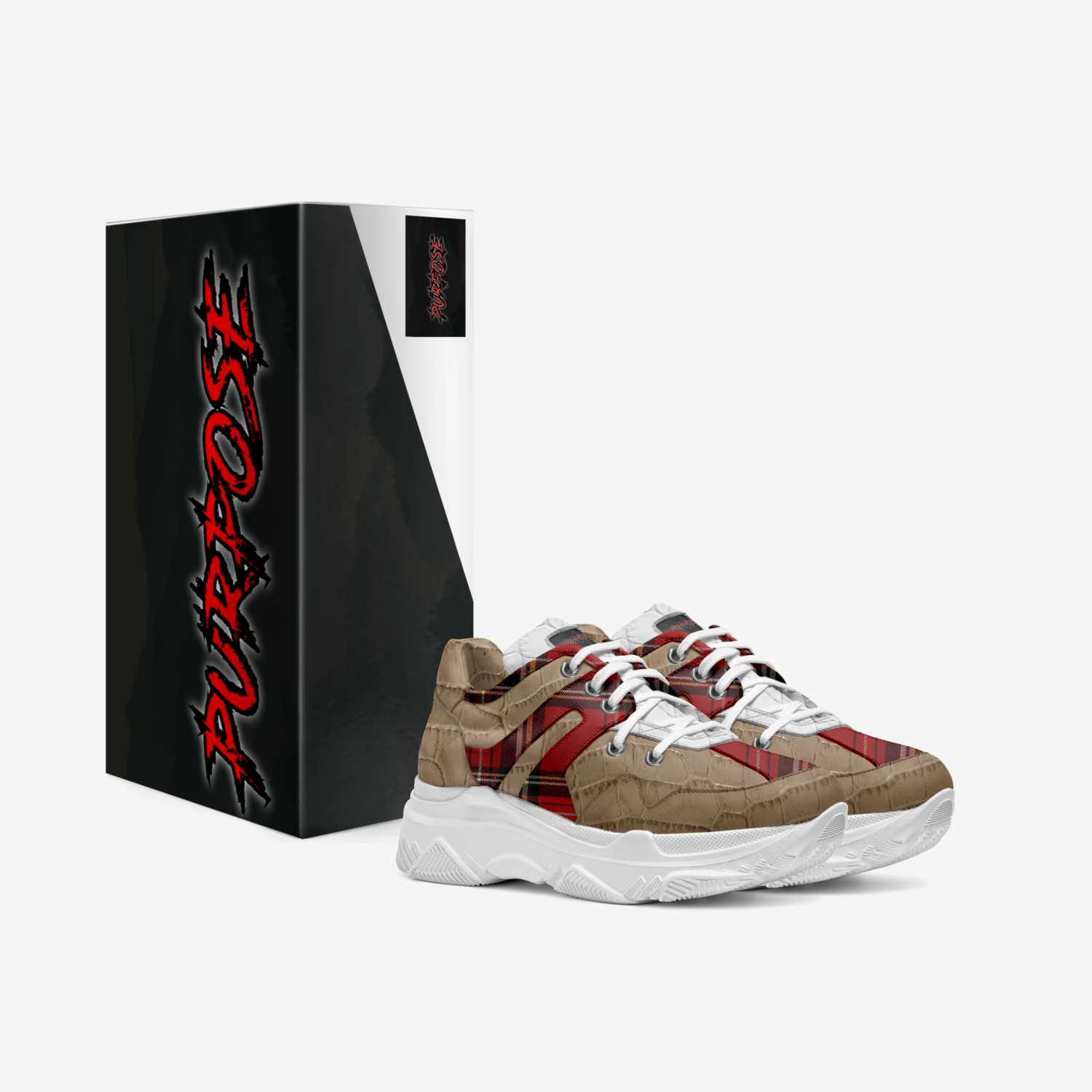 Fire Kicks custom made in Italy shoes by Kevin Harris | Box view