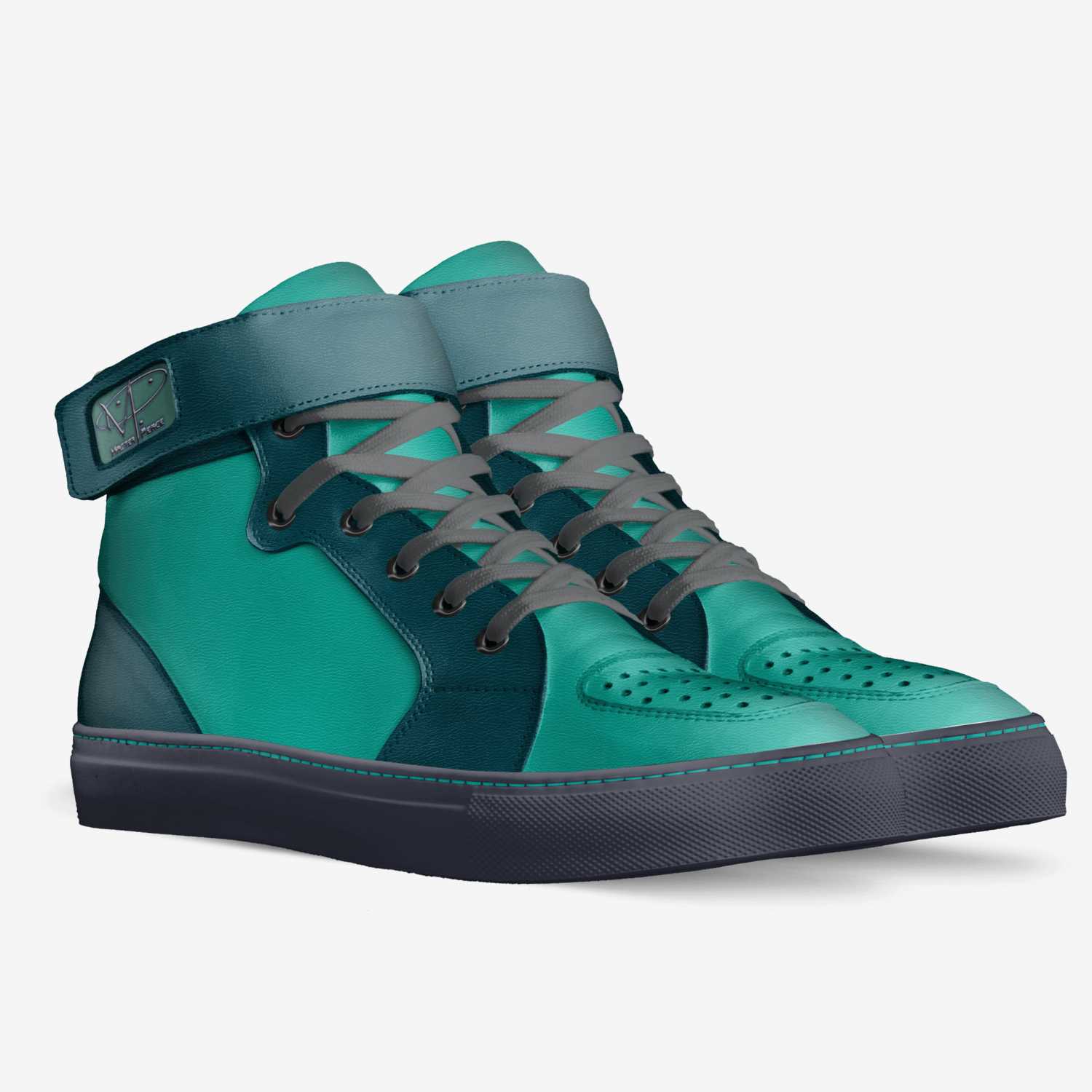 Sherry Pie custom made in Italy shoes by Michael Porter | Double view