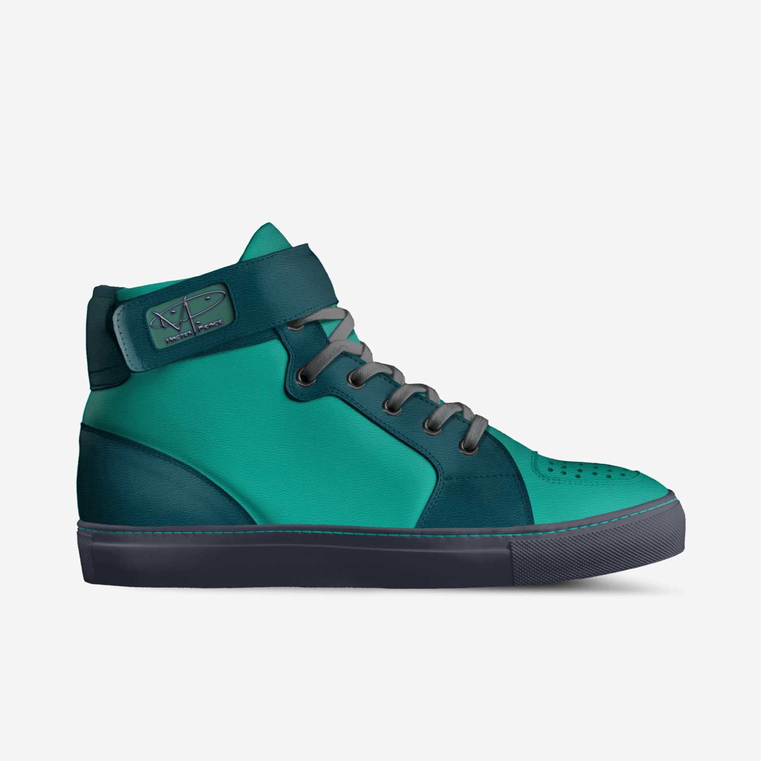 Sherry Pie custom made in Italy shoes by Michael Porter | Side view