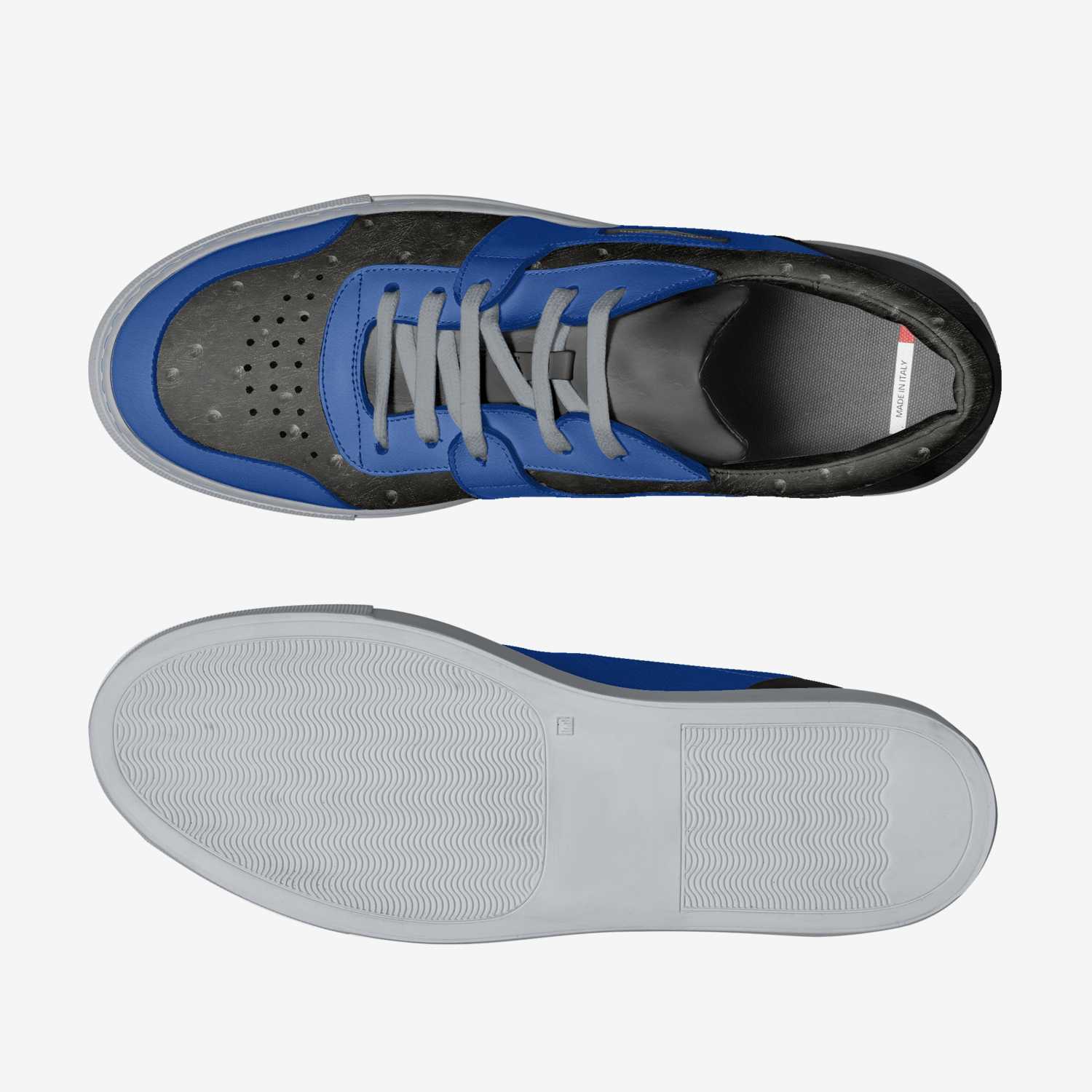 Patrice Tankard custom made in Italy shoes by Patrice Tankard | Top view