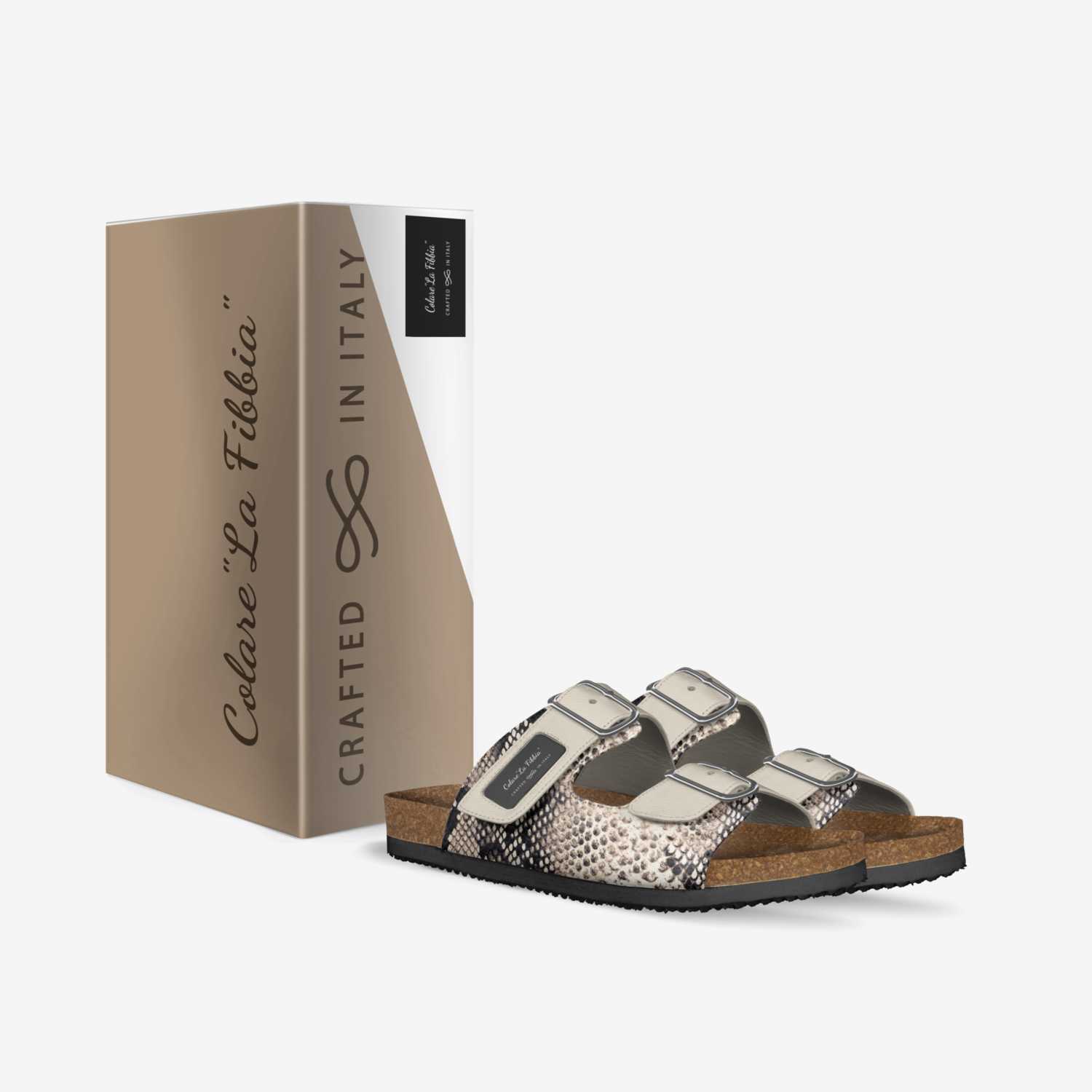 Colare"La Fibbia" custom made in Italy shoes by Colare . | Box view