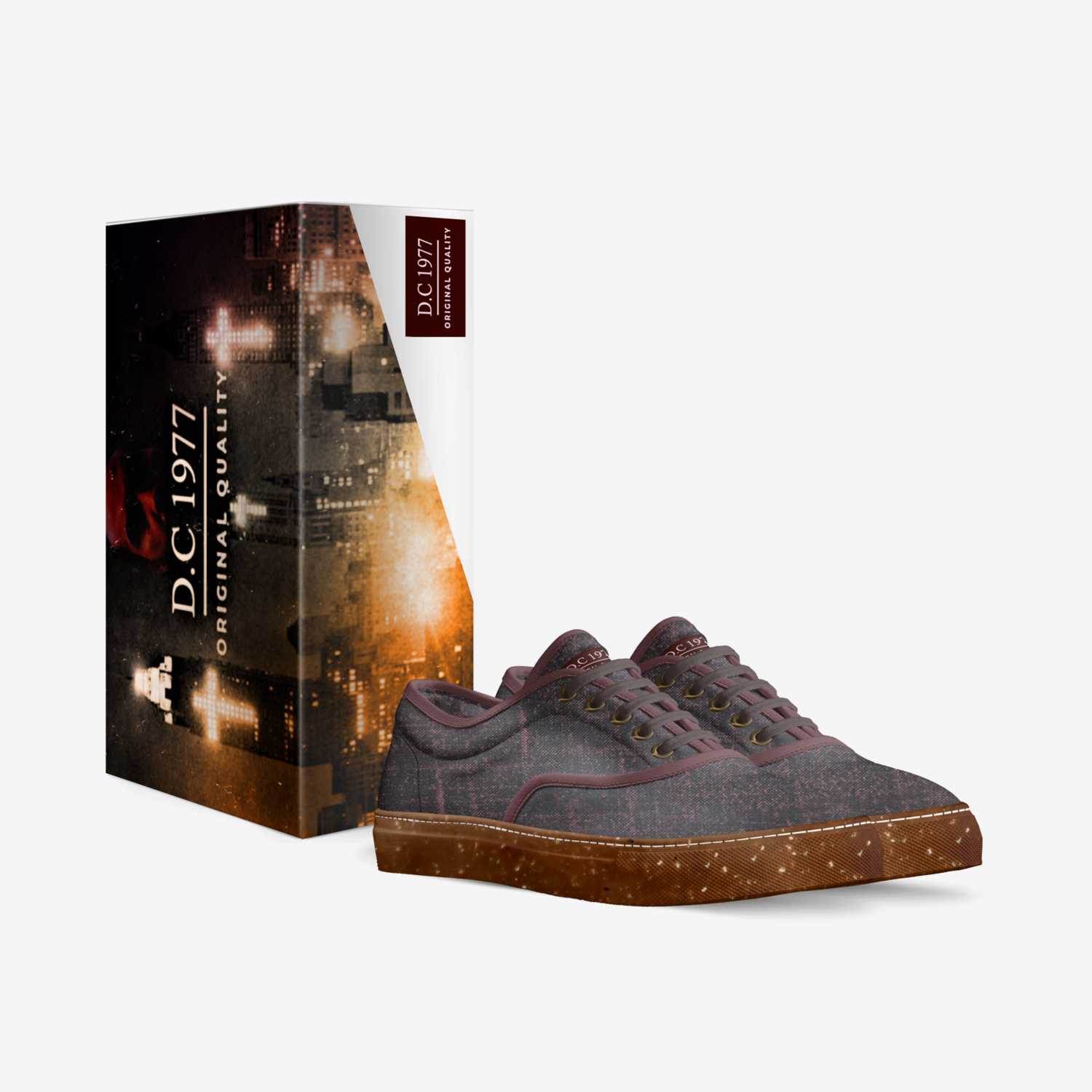 D.C 1977 custom made in Italy shoes by Redstar Mafia 2 | Box view